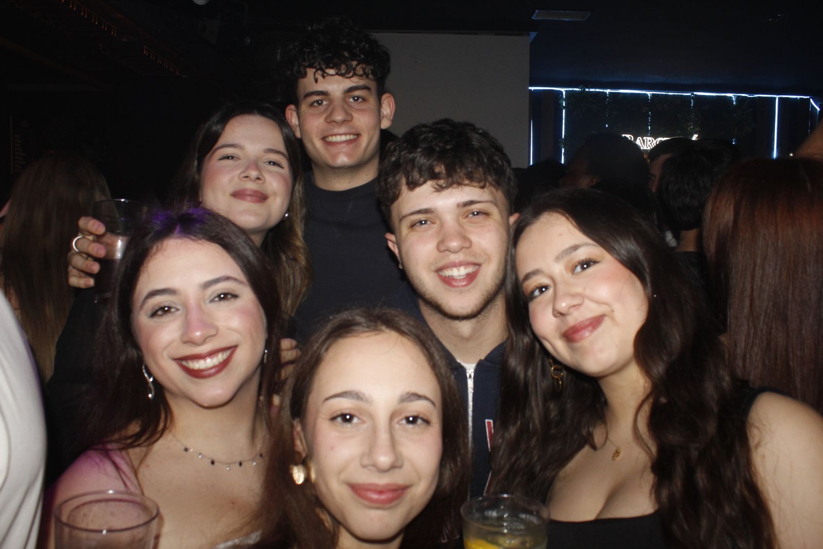 Salamanca de noche, sábado 8 de marzo