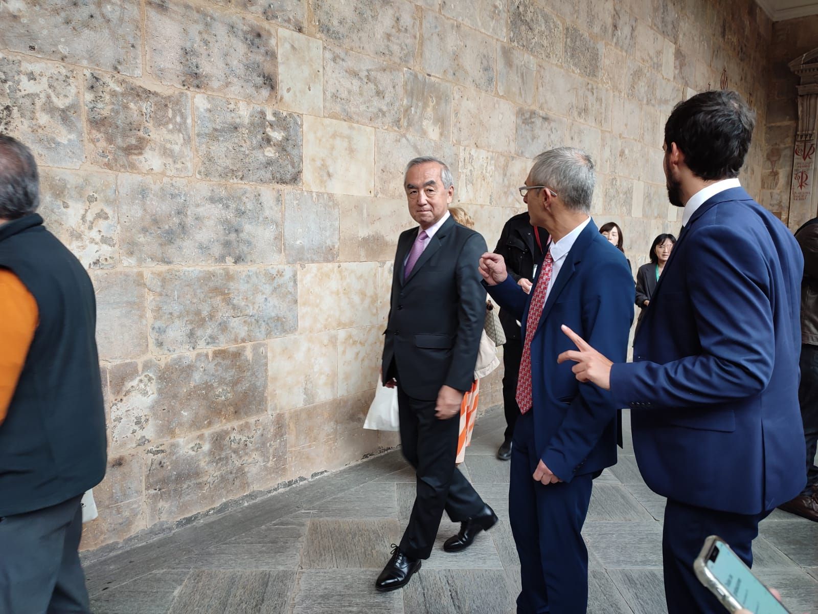 Kenji Hiramatsu, embajador de Japón en España