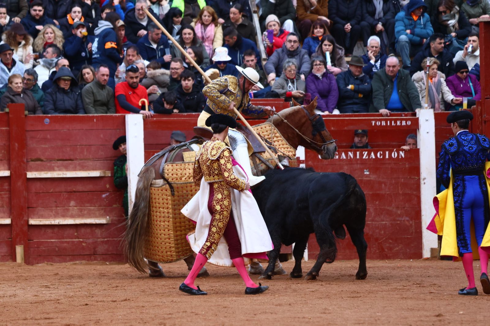 Novillada con picadores de lunes en el Carnaval del Toro de Ciudad Rodrigo 2026