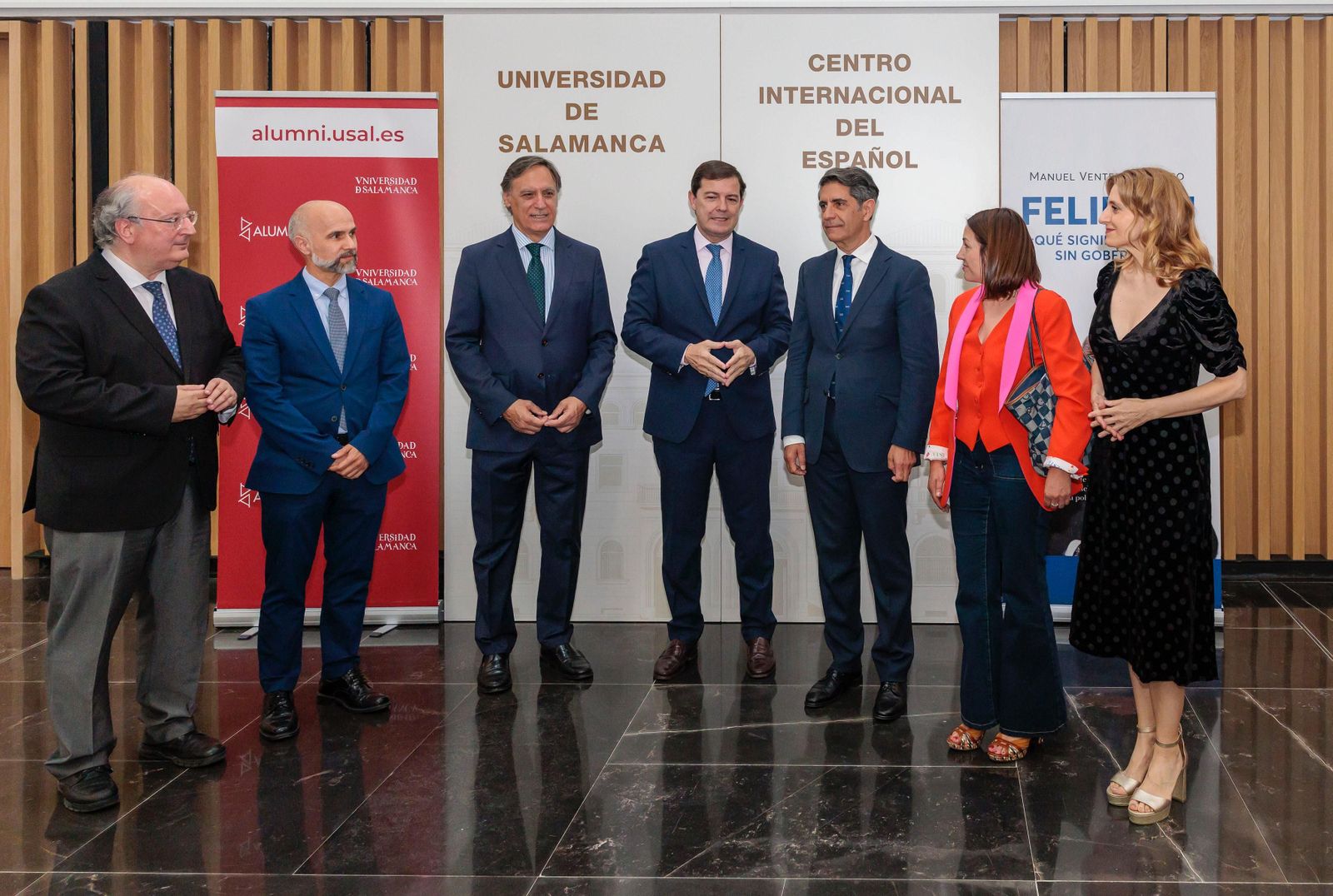 Presentación libro Ventero sobre el Rey Felipe VI