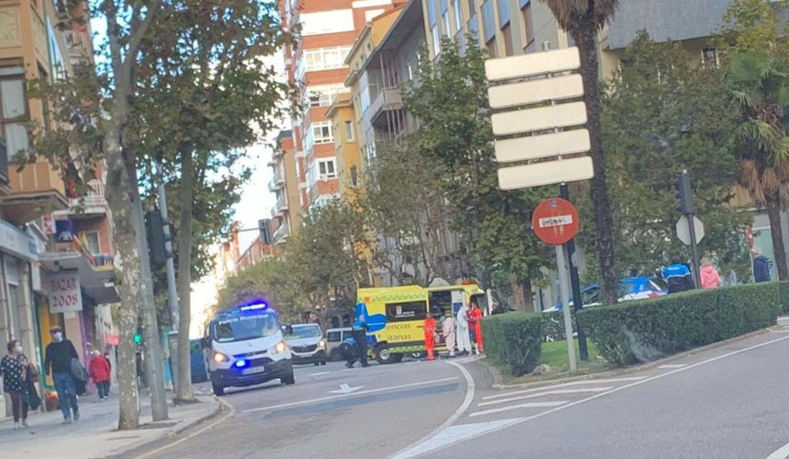 Atropello victor gallego