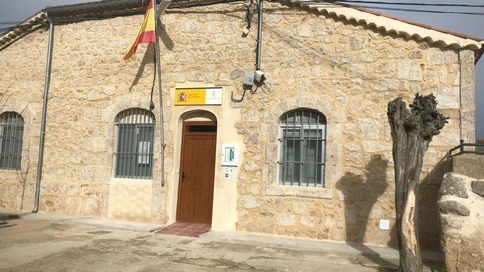 Cuartel de la Guardia Civil en Rollán