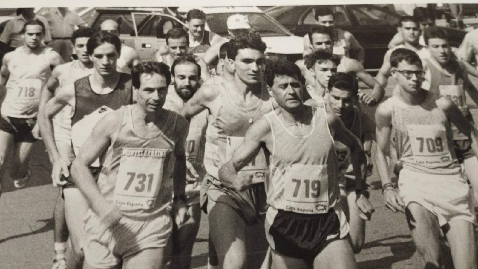 Clásicos del atletismo zamorano como Teodoro de las Heras, Bernardo Cabañas, Fernando Lorenzo o Ricardo Fraile Foto: Alicia Miguel-Club Atletismo Zamora
