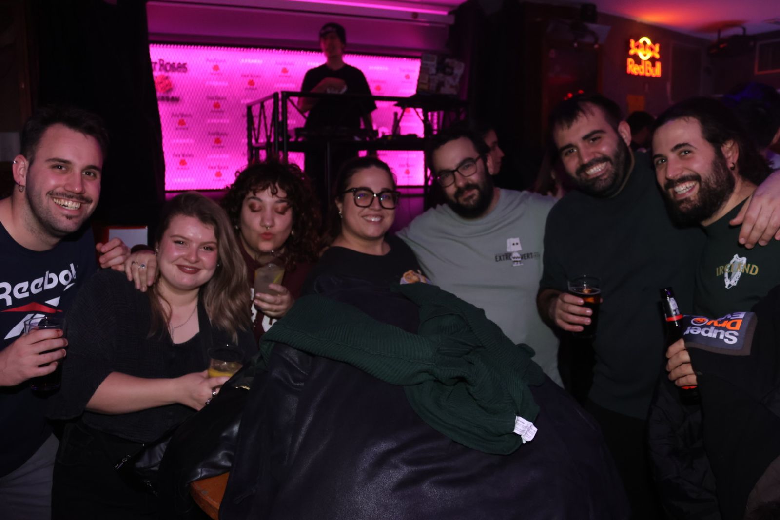 Salamanca de noche, sábado 17 de enero