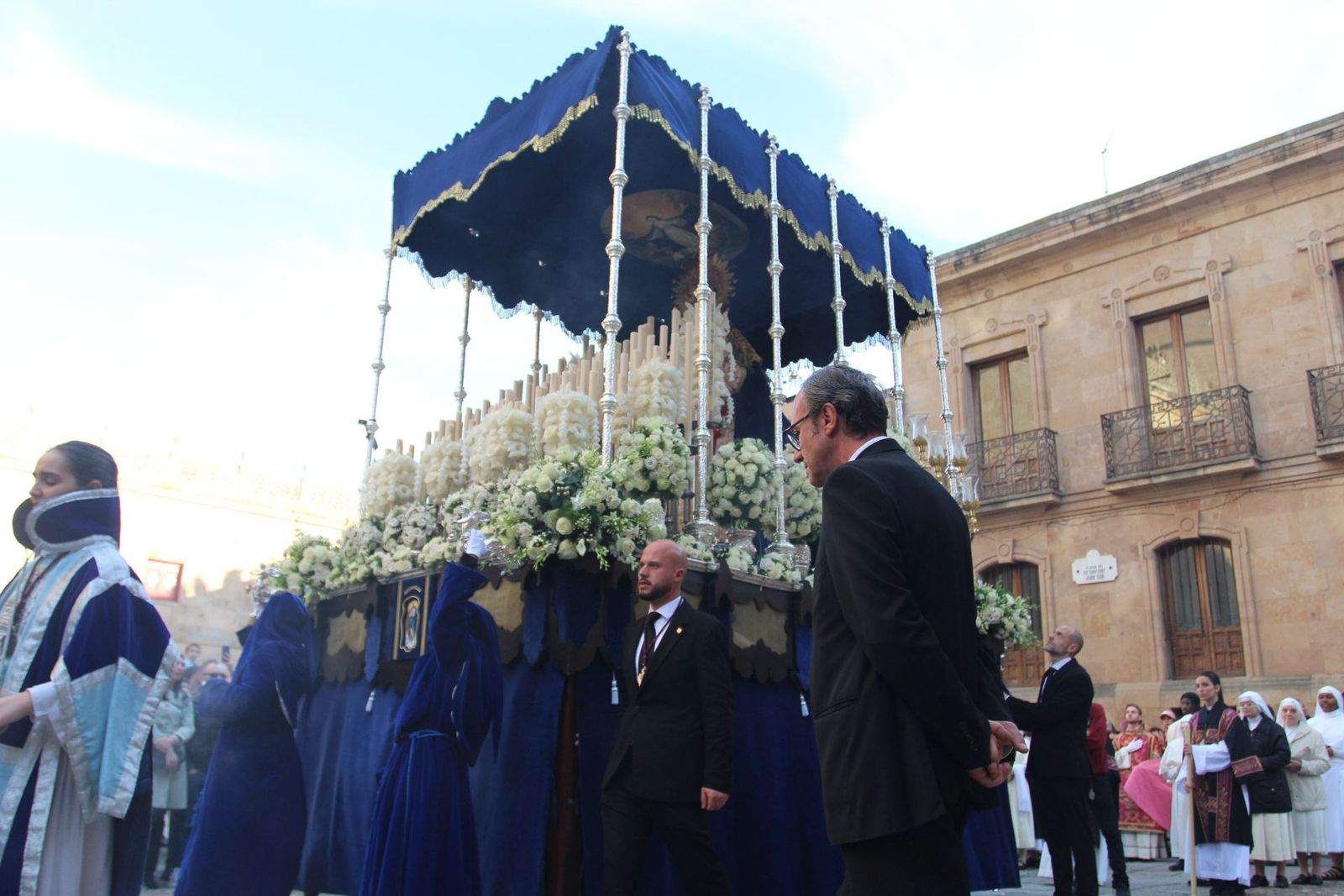 Ambiente Procesión Hermandad de Jesús Despojado y María Santísima de la Caridad