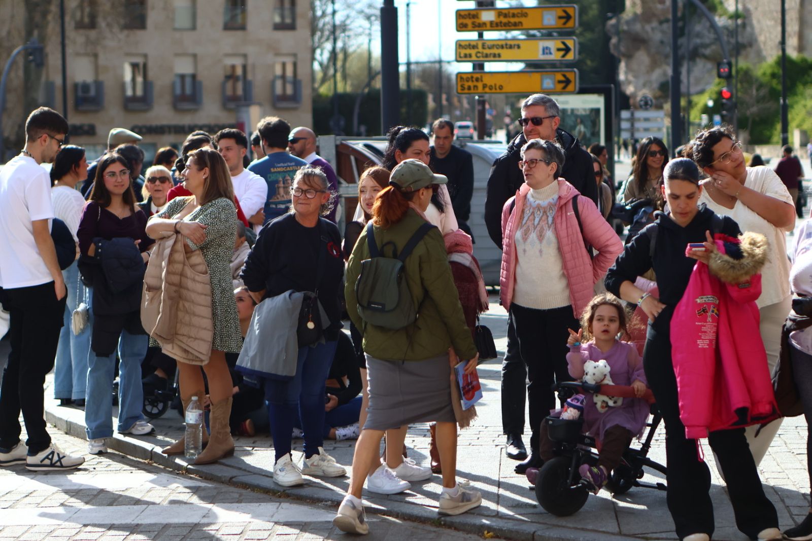 La Oración de Jesús en el Huerto de los Olivos recobra todo su esplendor en las calles de Salamanca