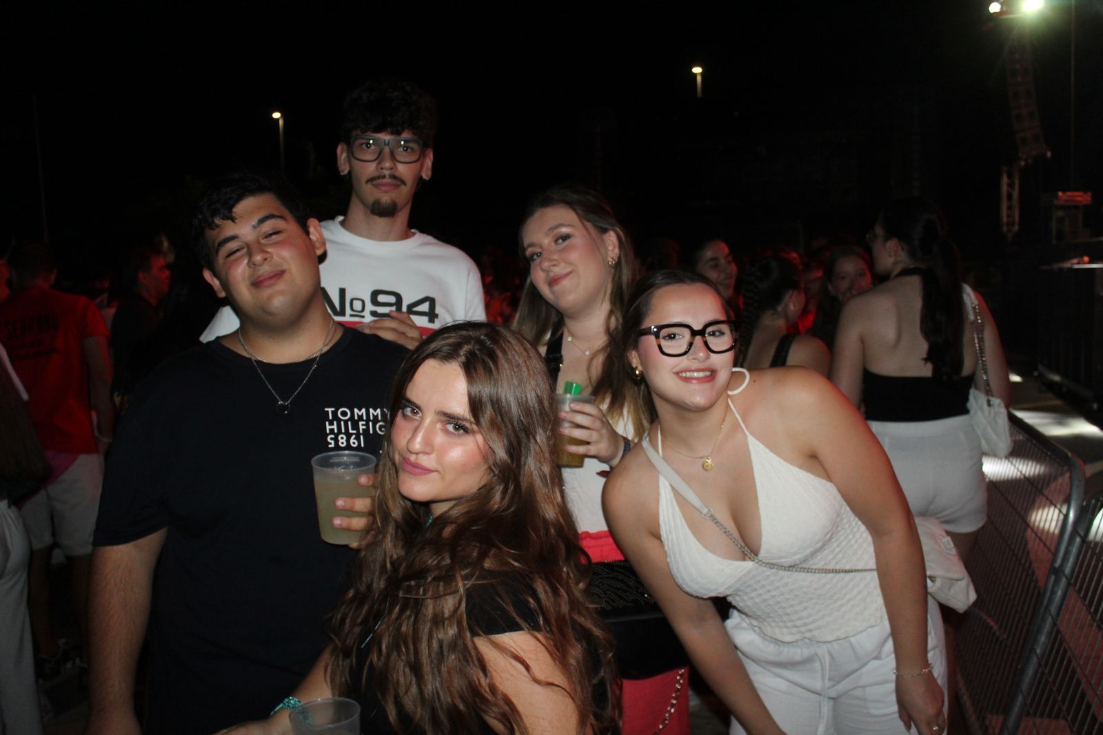 Salamanca de noche, jueves 14 de agosto