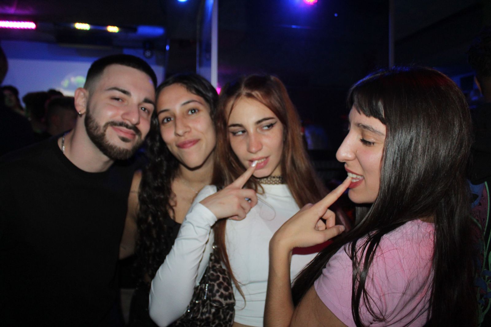 Salamanca de noche, sábado 22 de noviembre