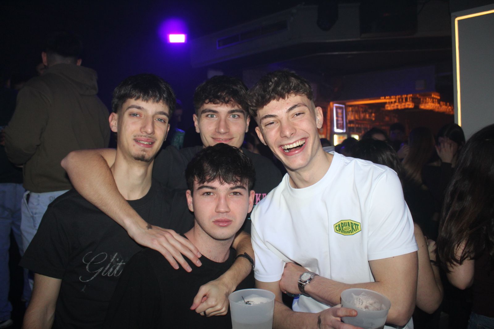 Salamanca de noche, jueves 5 de febrero