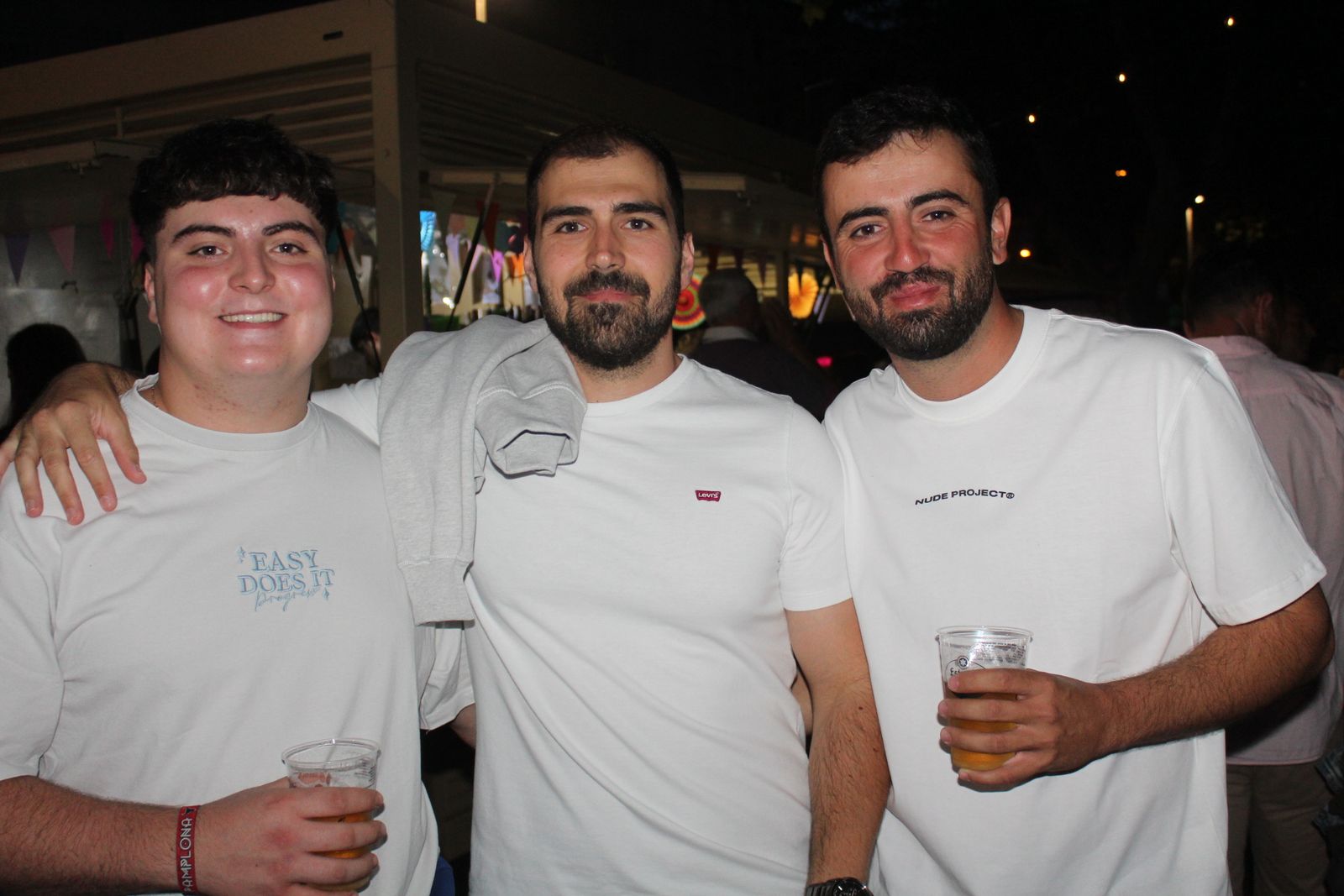Ambiente en la Feria de Día en la tarde de este viernes