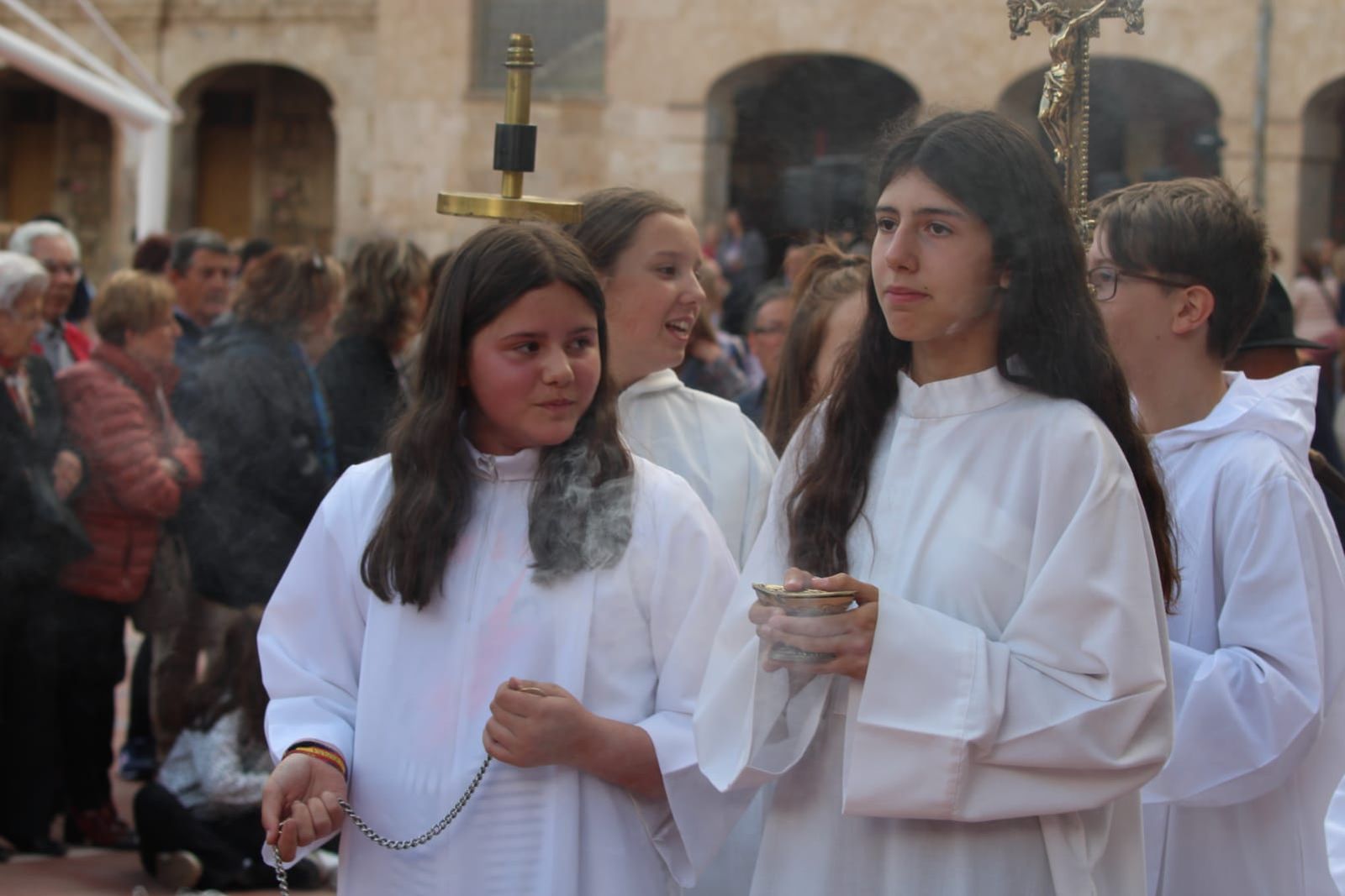 Procesión María Auxiliadora. Fotos Carlos H.G