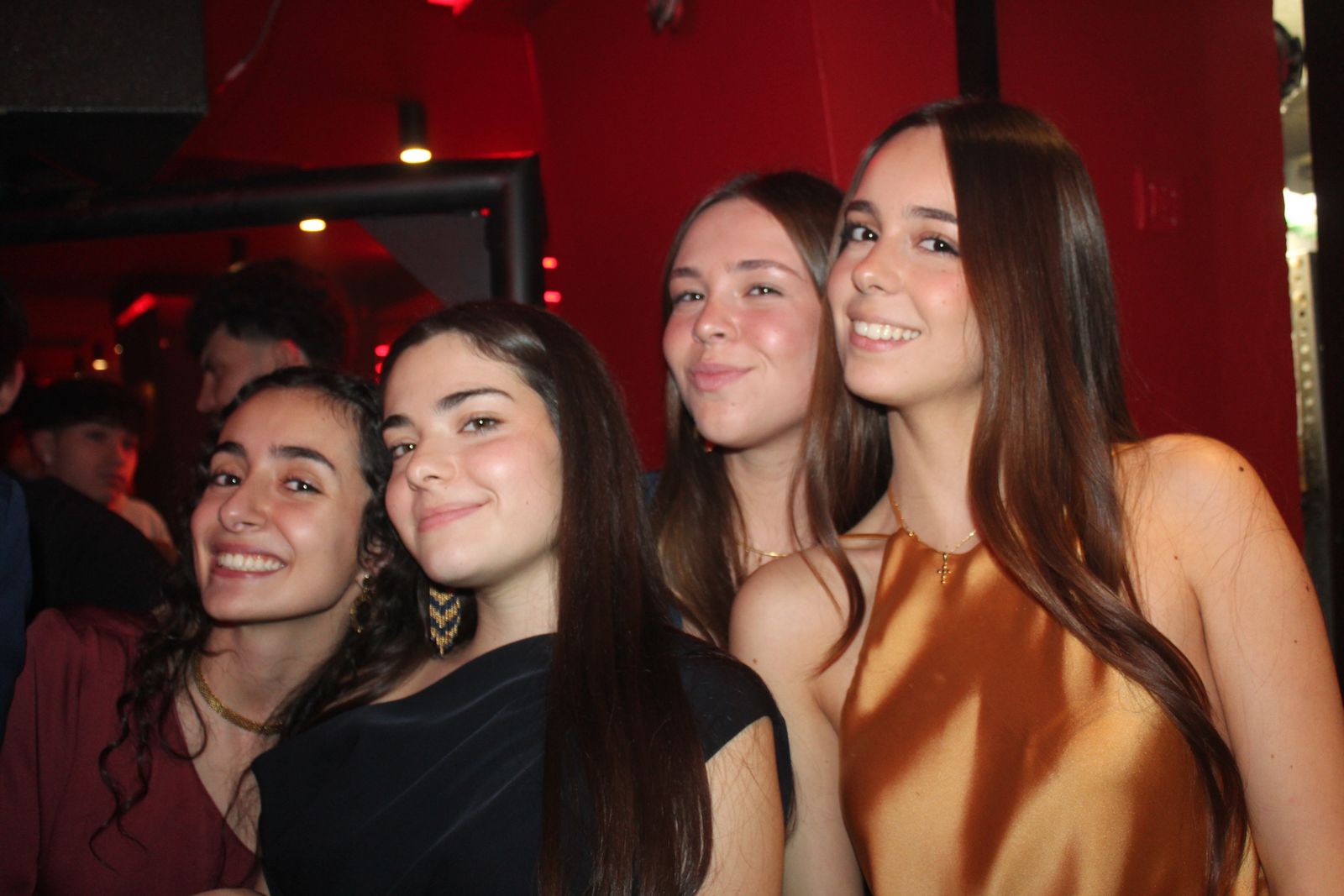 Salamanca de noche, sabado 24 de enero