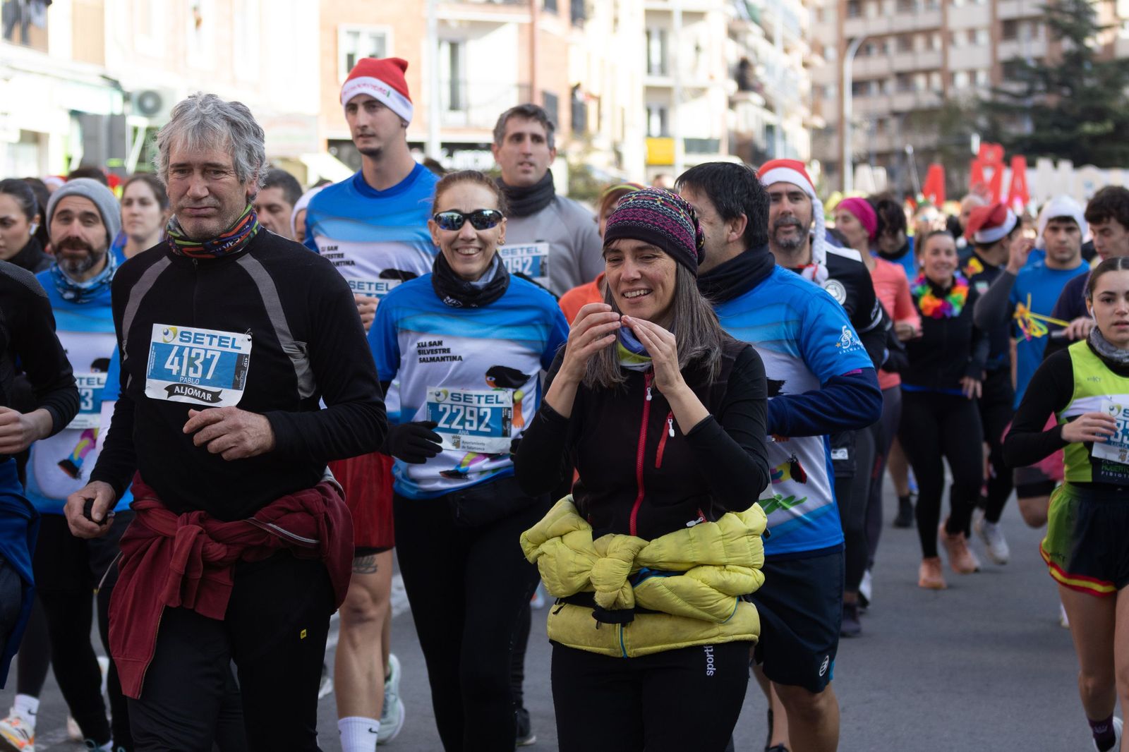 San Silvestre Salmantina 2025 (carrera absoluta)