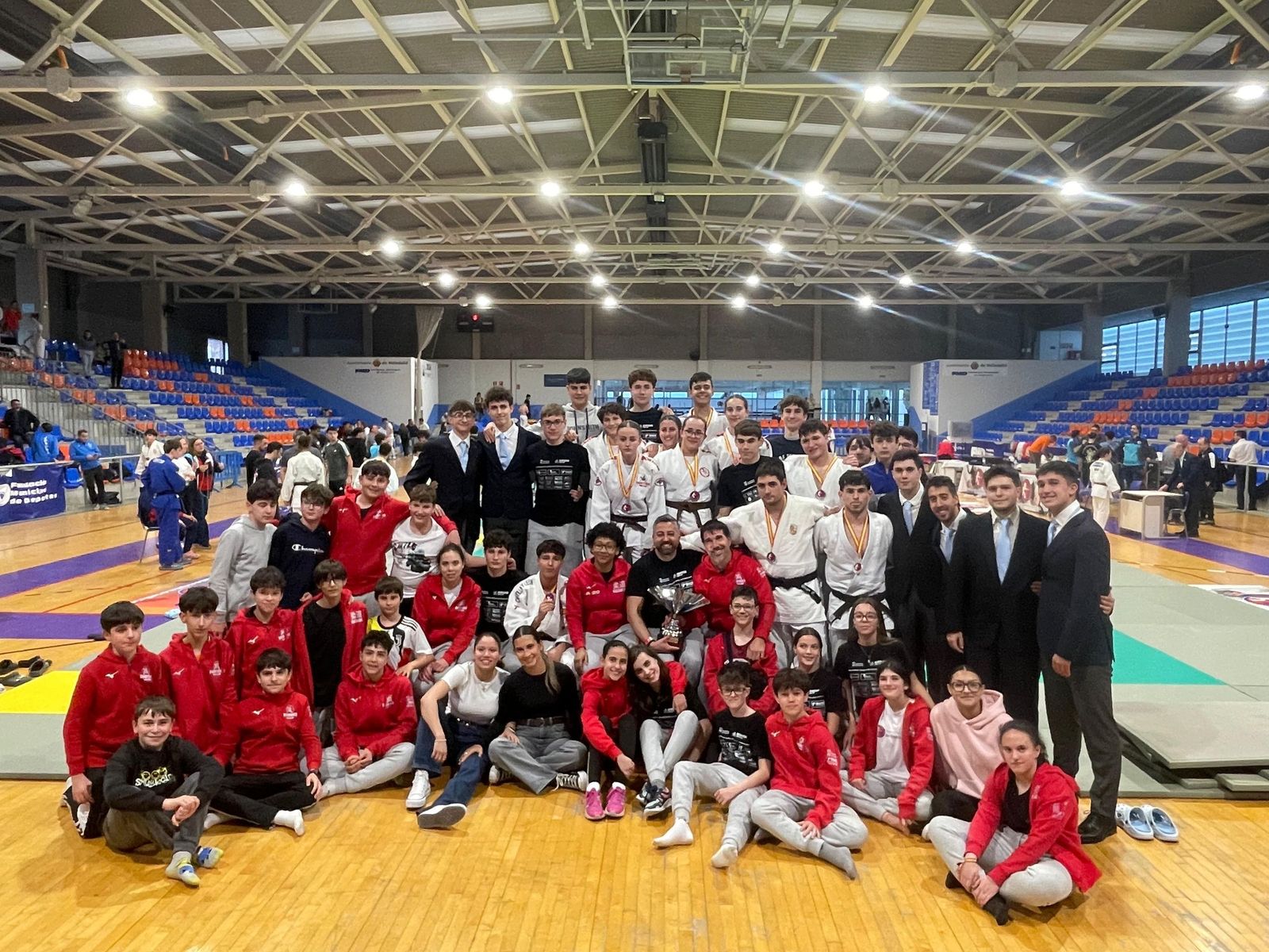 El club de judo salmantino, Doryoku, reconocido como "mejor club del Campeonato Ciudad de Valladolid Junior"