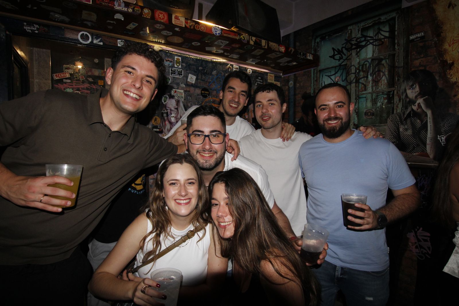 Salamanca de noche, viernes 22 de mayo