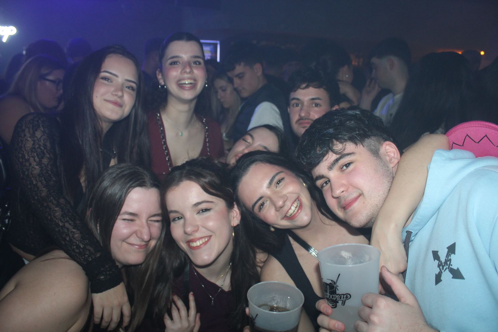 Salamanca de noche, jueves 26 de febrero