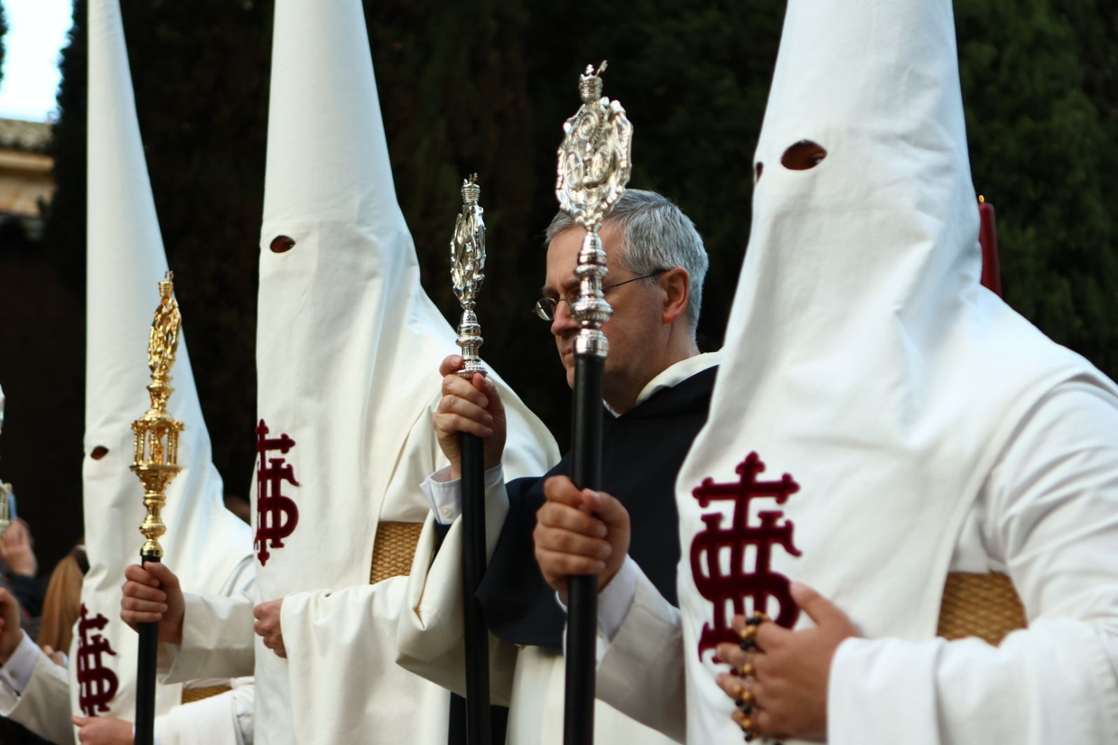 Procesión de la Cofradía Penitencial del Rosario