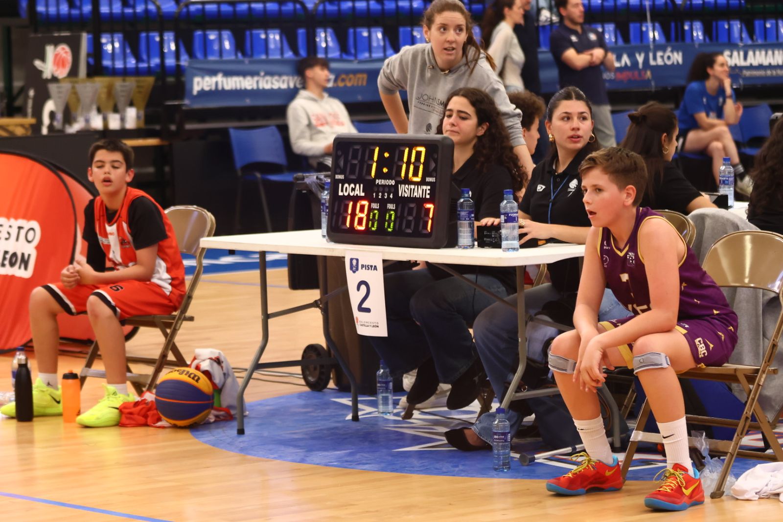 Campeonato de baloncesto 3x3 U13 y U15