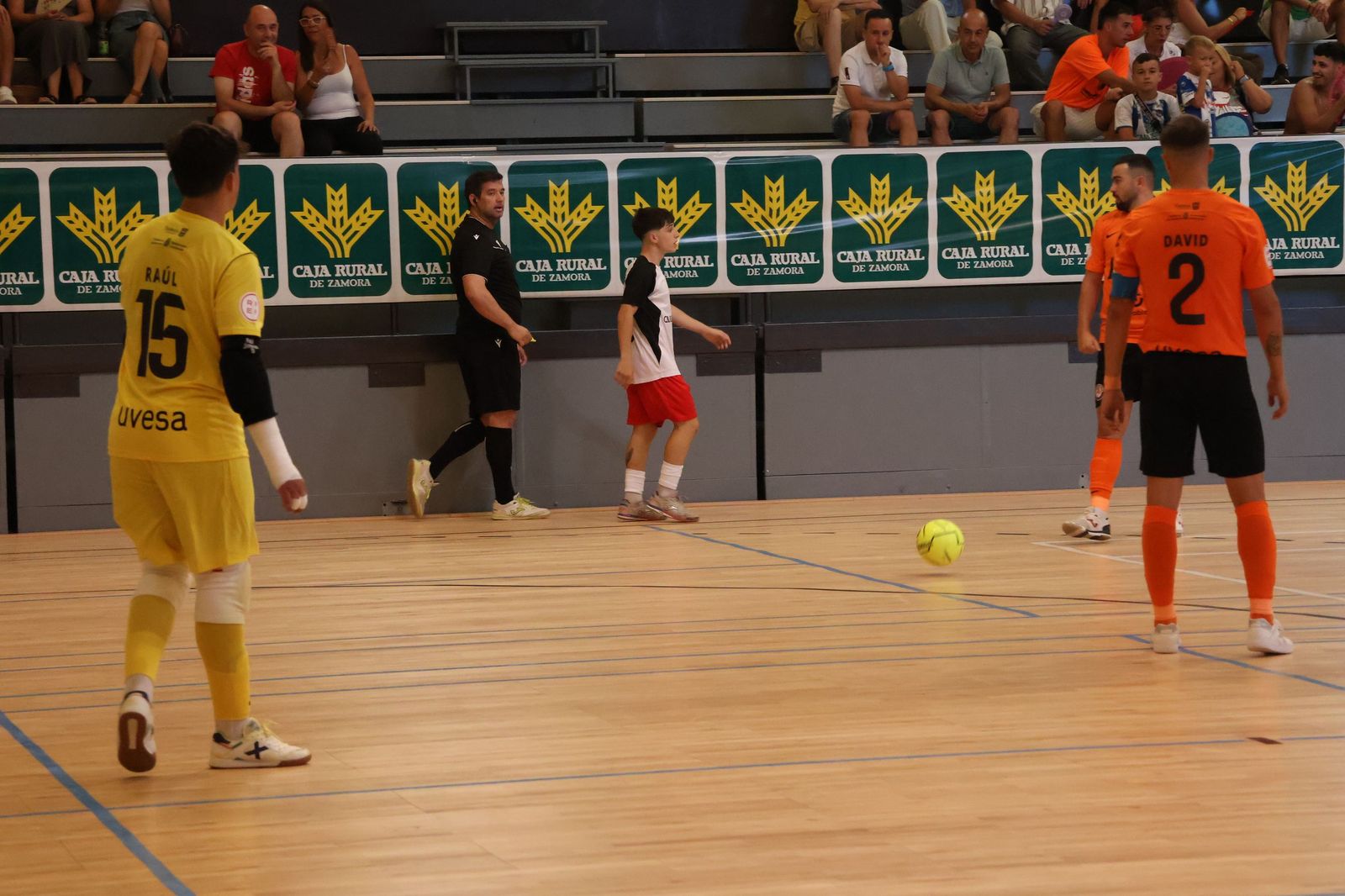 Amistoso River Zamora FS -  ATP Tudelado Riberra Navarra