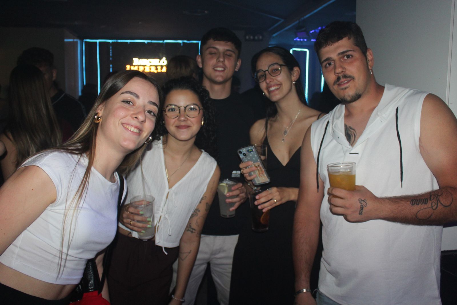 Salamanca de noche, viernes 5 de septiembre