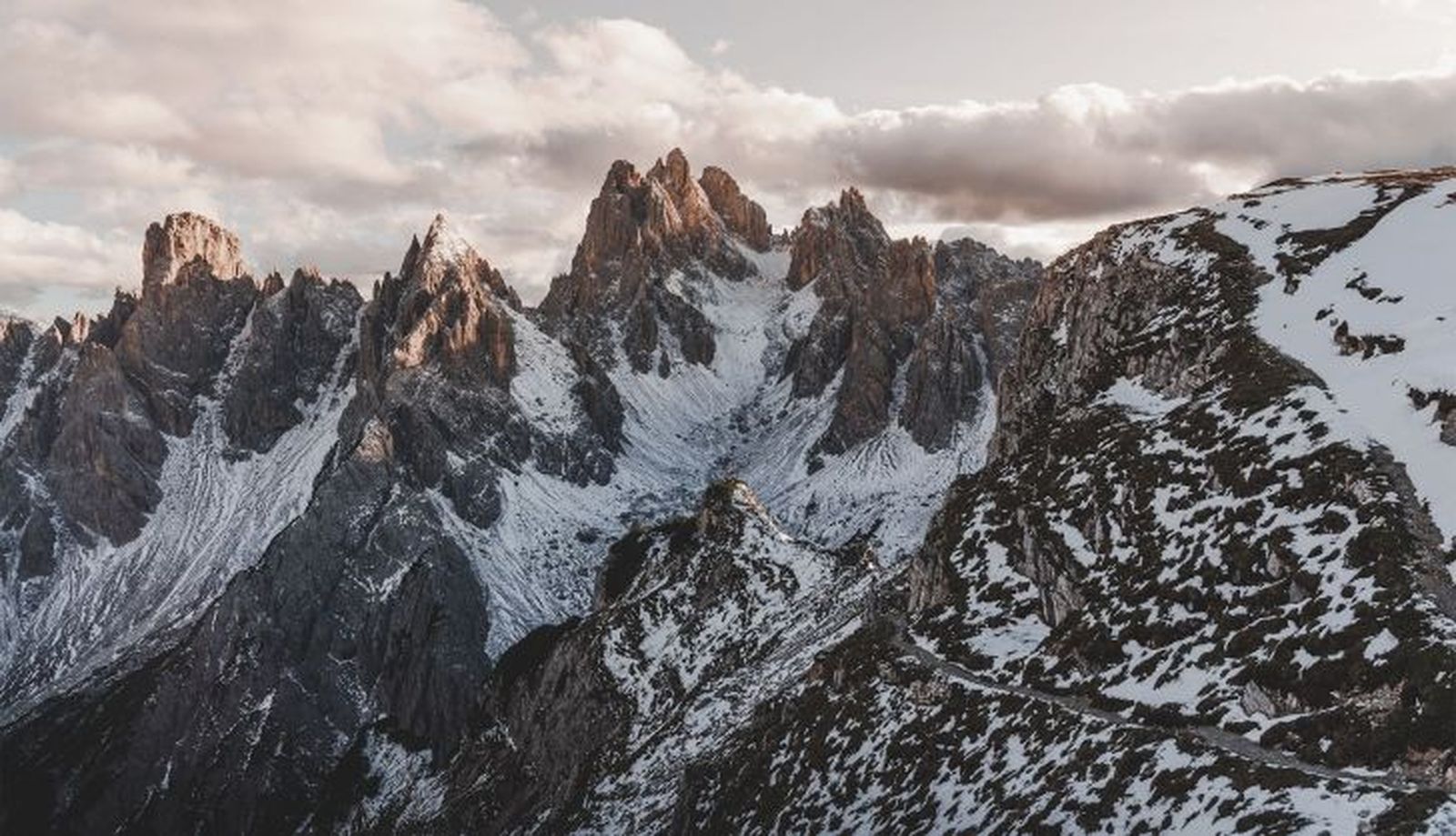 Los Dolomitas. Foto: Álvaro Valiente