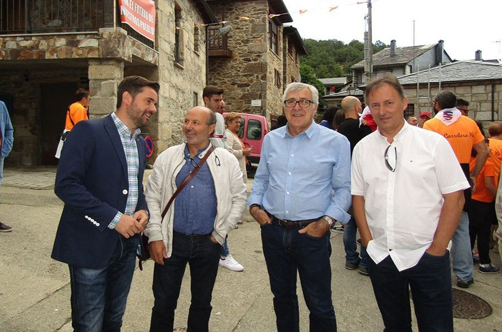 PSOE Zamora. Visita Feria Ganadera Porto de Sanabria