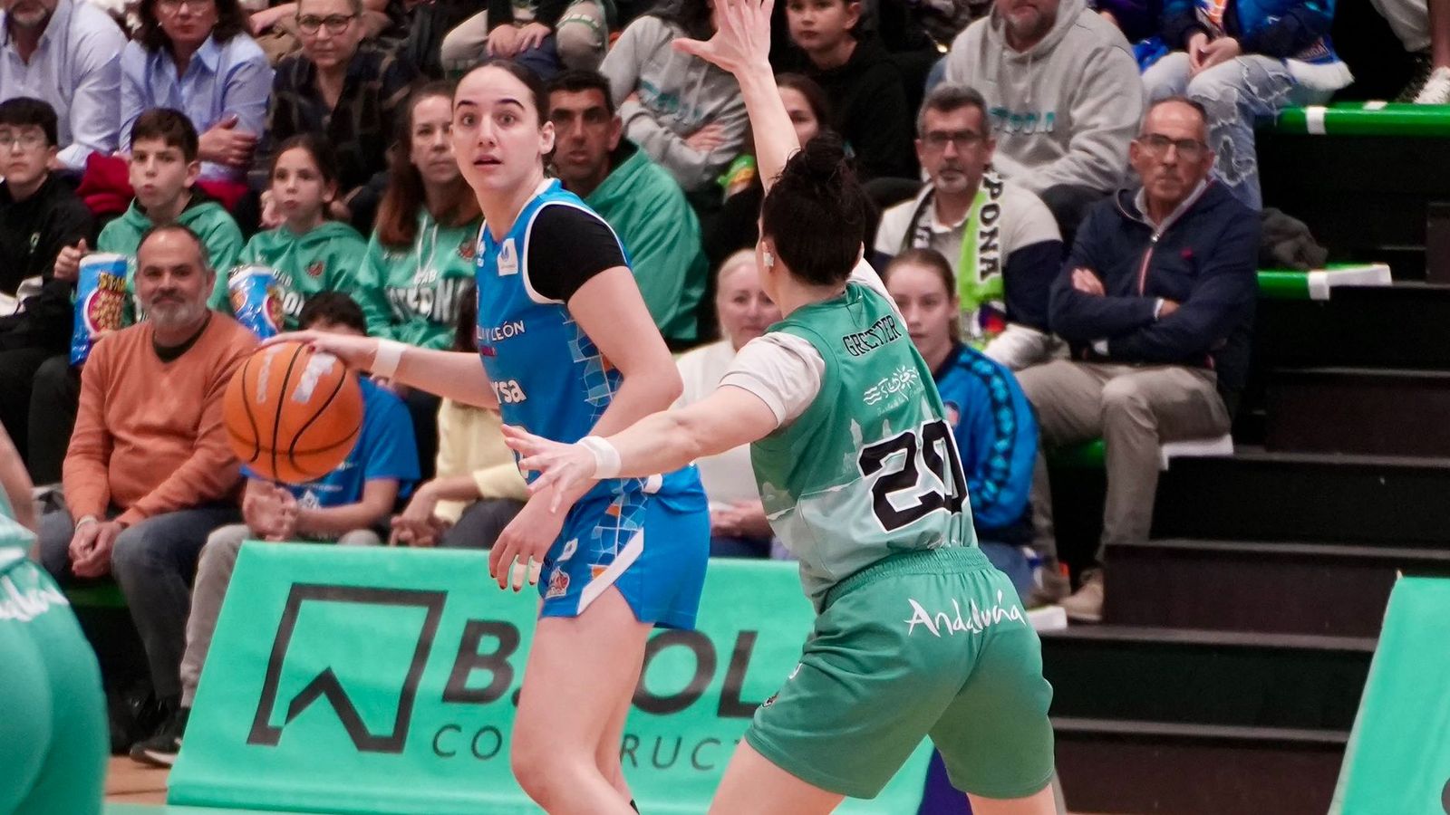 Iyana Martín, ante CAB Estepona