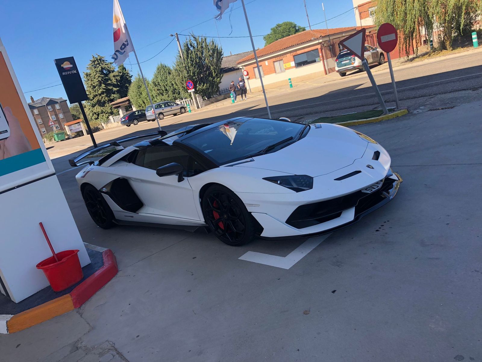 Lamborghinis en Zamora (6)