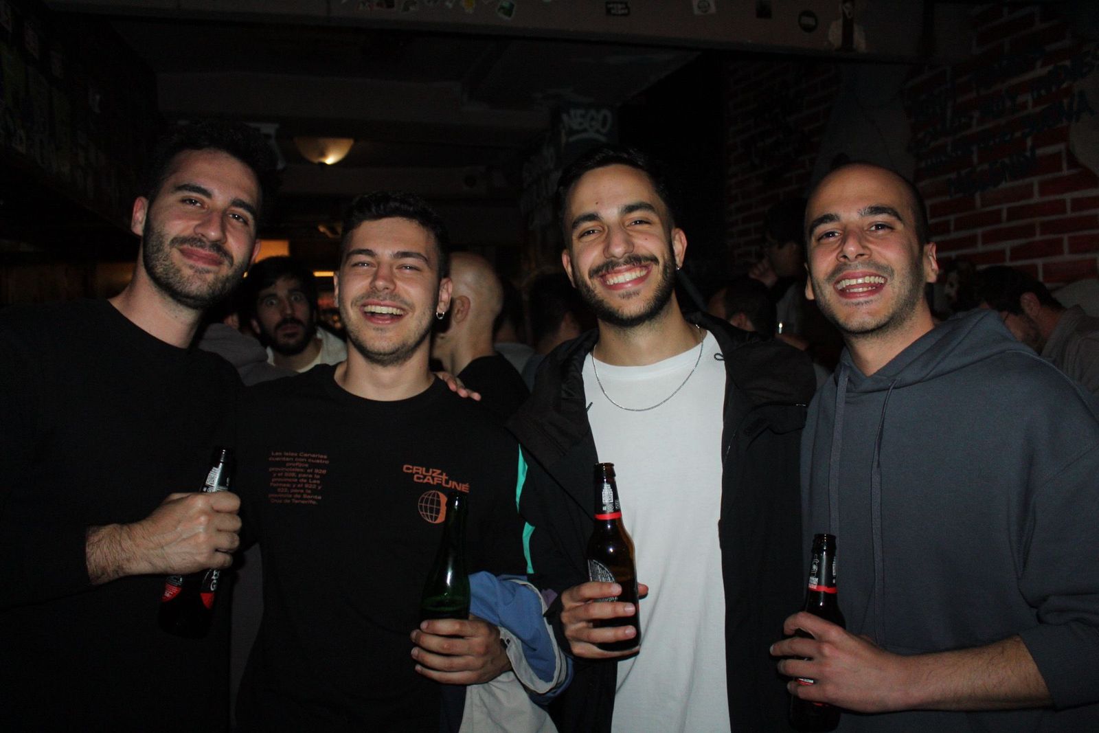 Salamanca de noche, miércoles 30 de abril