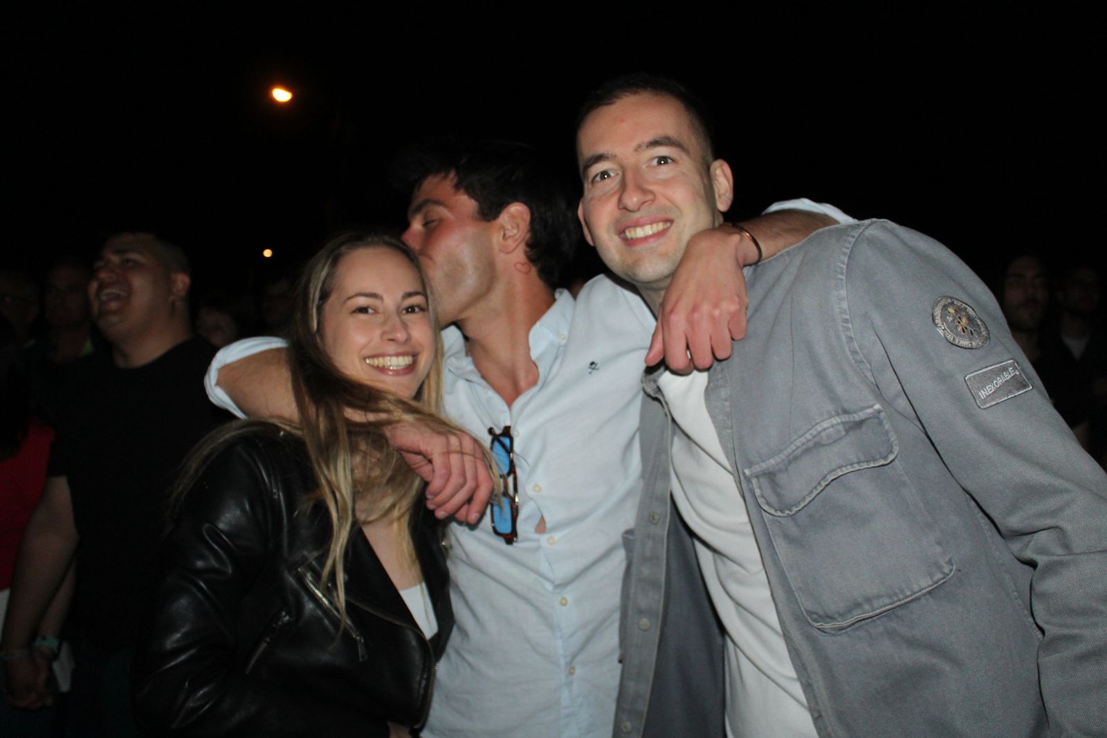 Salamanca de noche, sábado 9 de agosto