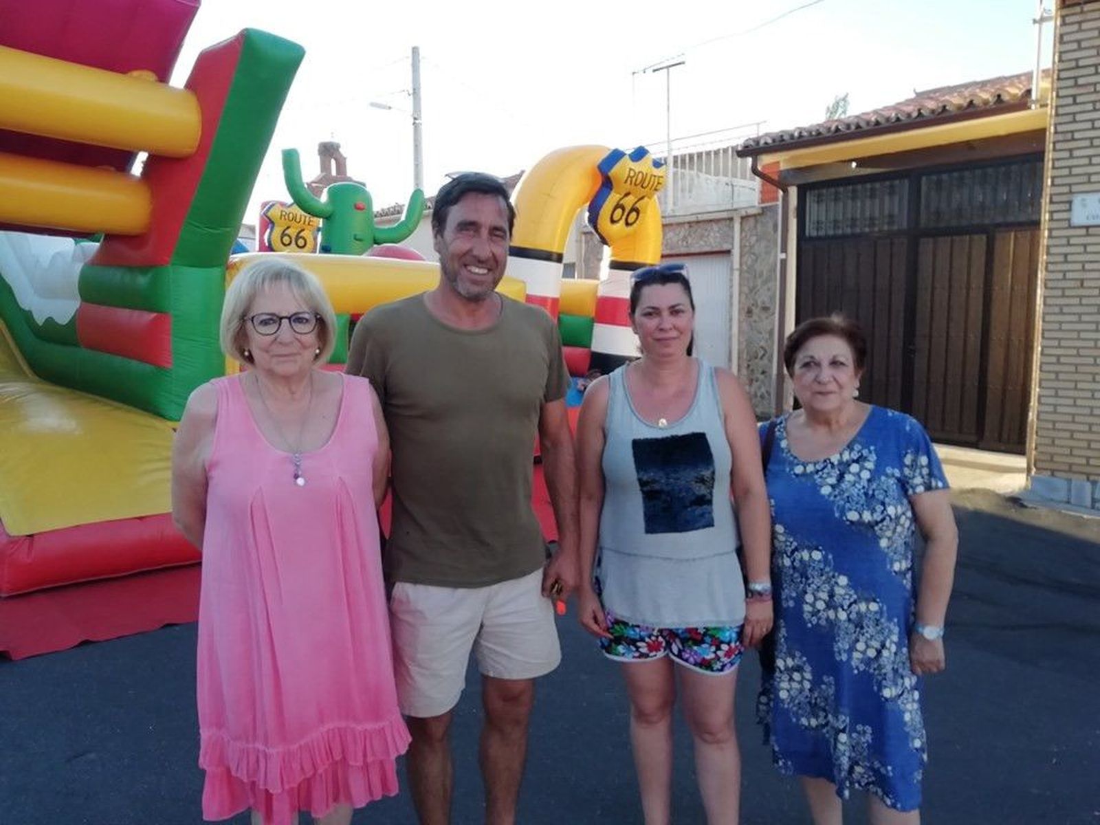 PSOE Zamora 18 08 19 visita Barrio de Carrascal