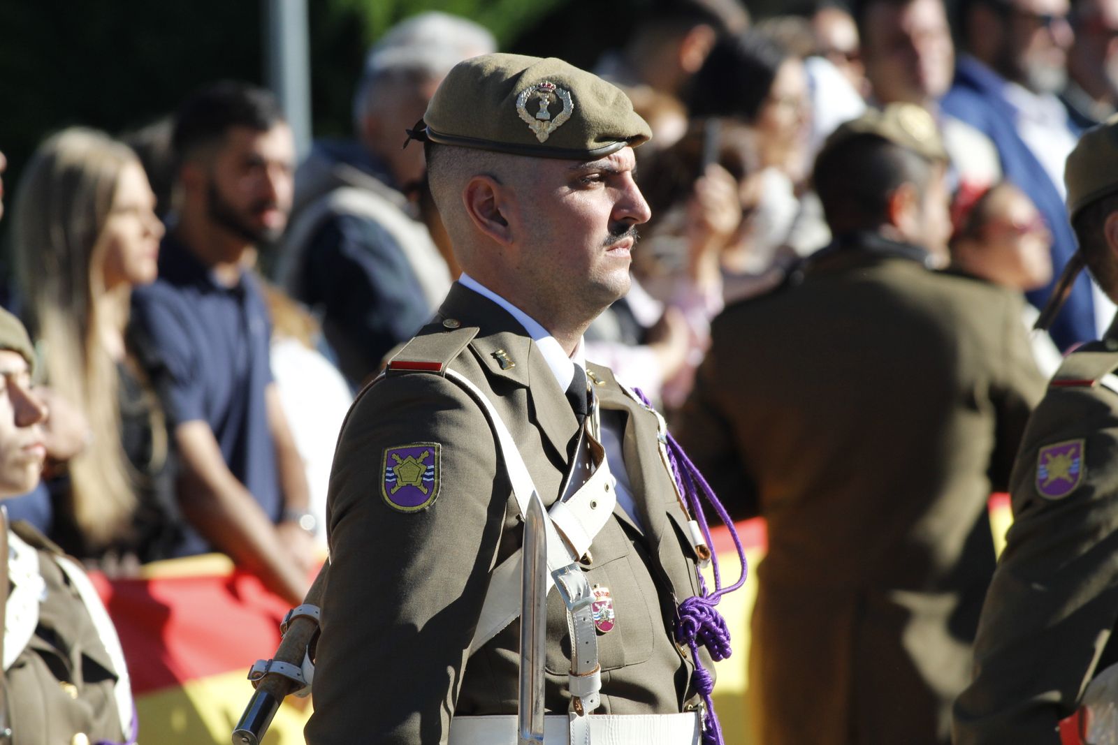 Villamayor jura de bandera