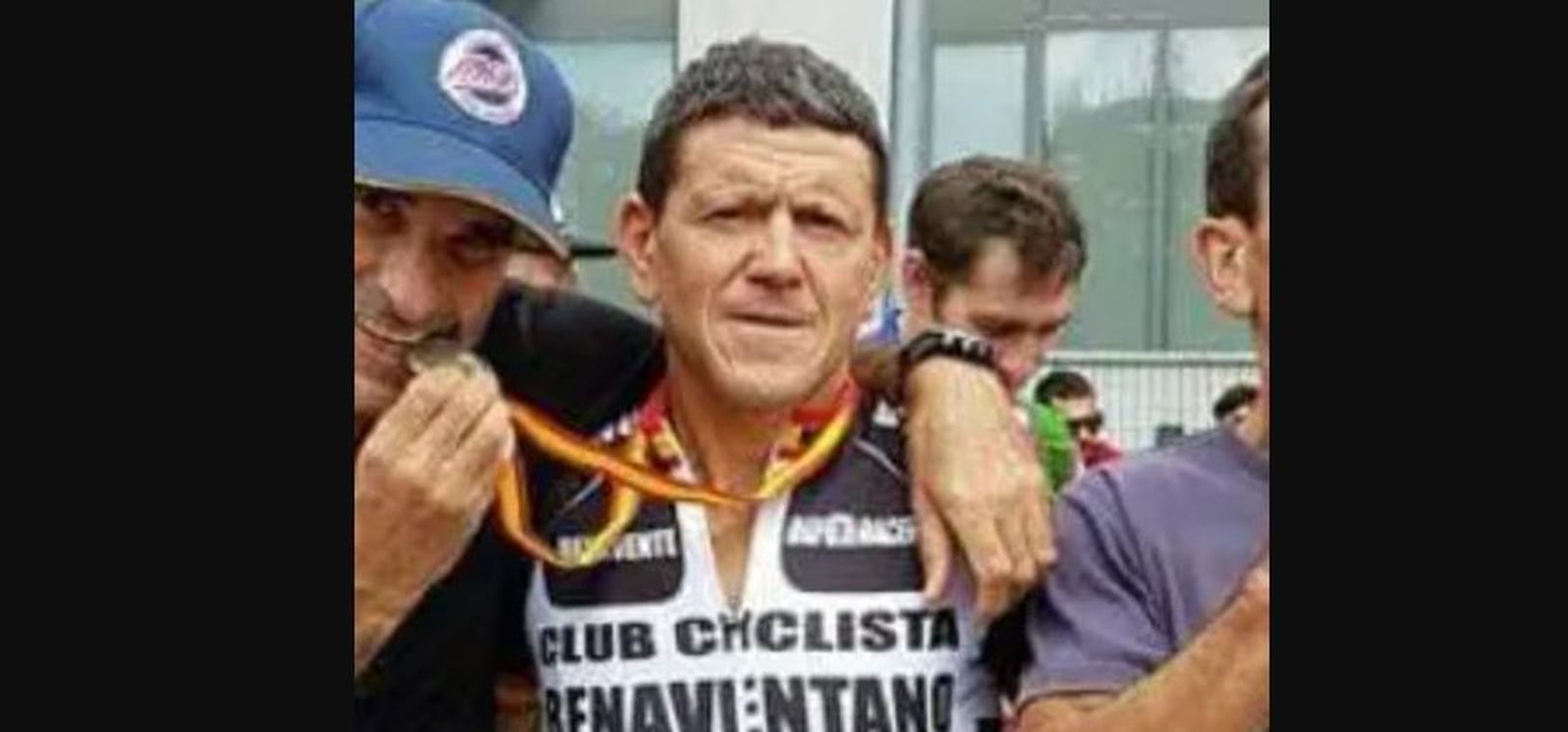 El ciclista Fabián García