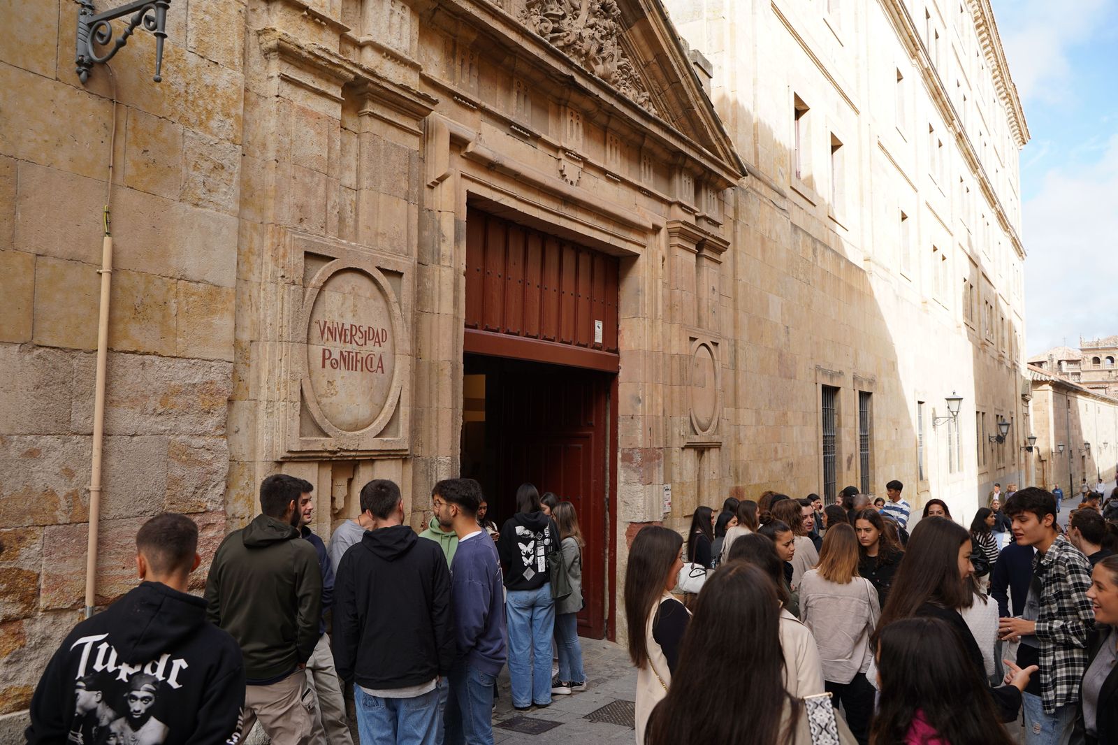 Comienzo del curso en la UPSA. Foto de archivo