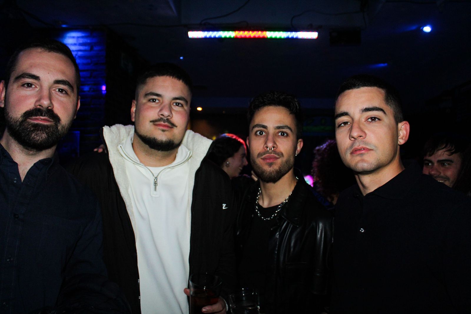 Salamanca de noche, sábado 6 de diciembre