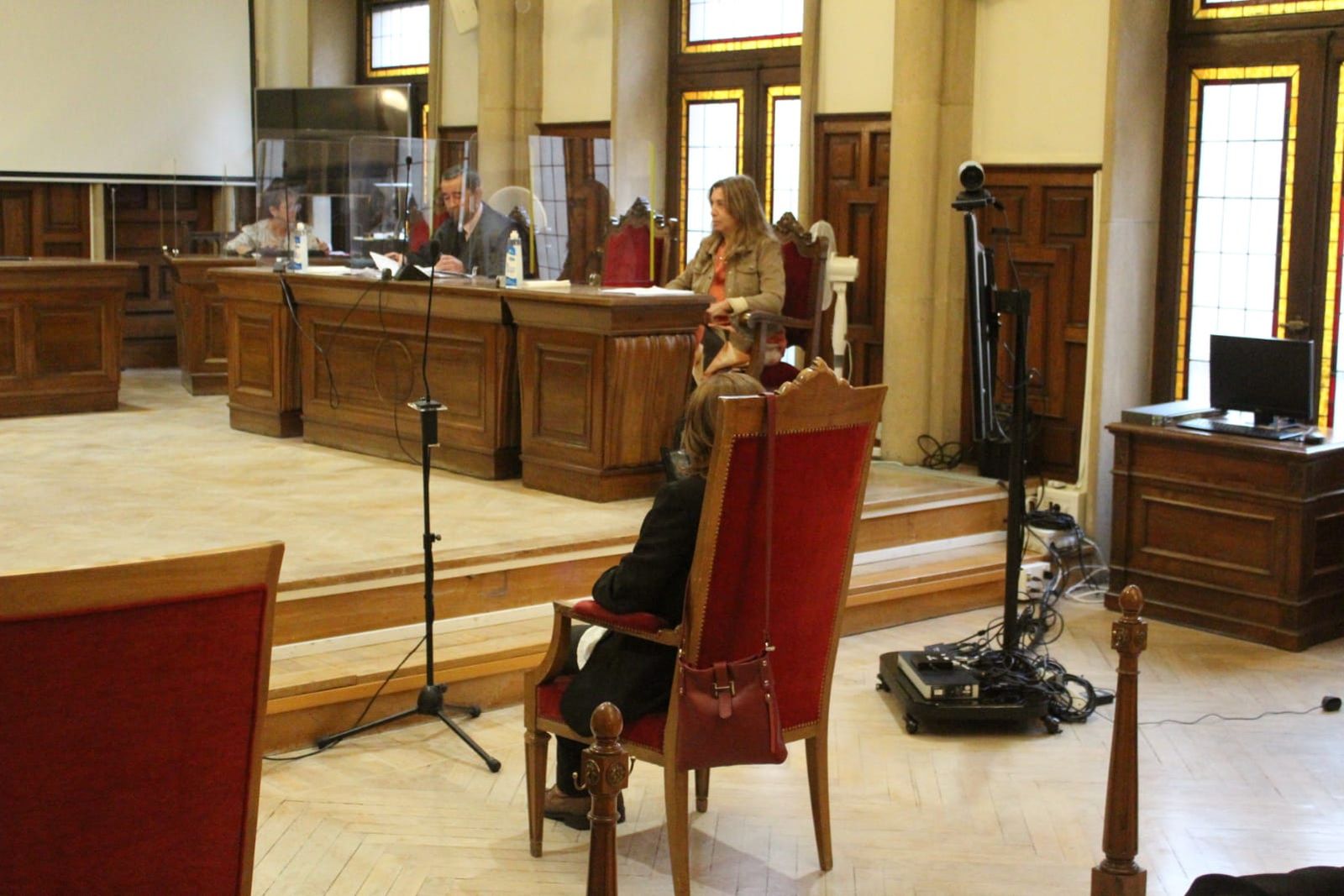 Juicio Elena Martin, ex alcaldesa de Bejar