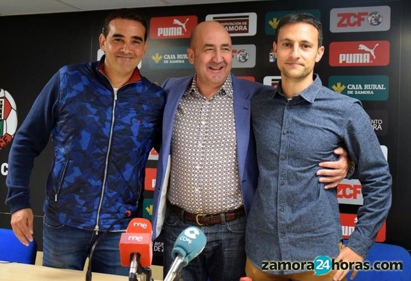 Losada: “Será un perfil de Zamora distinto al que conocíamos, pero igual de comprometido”