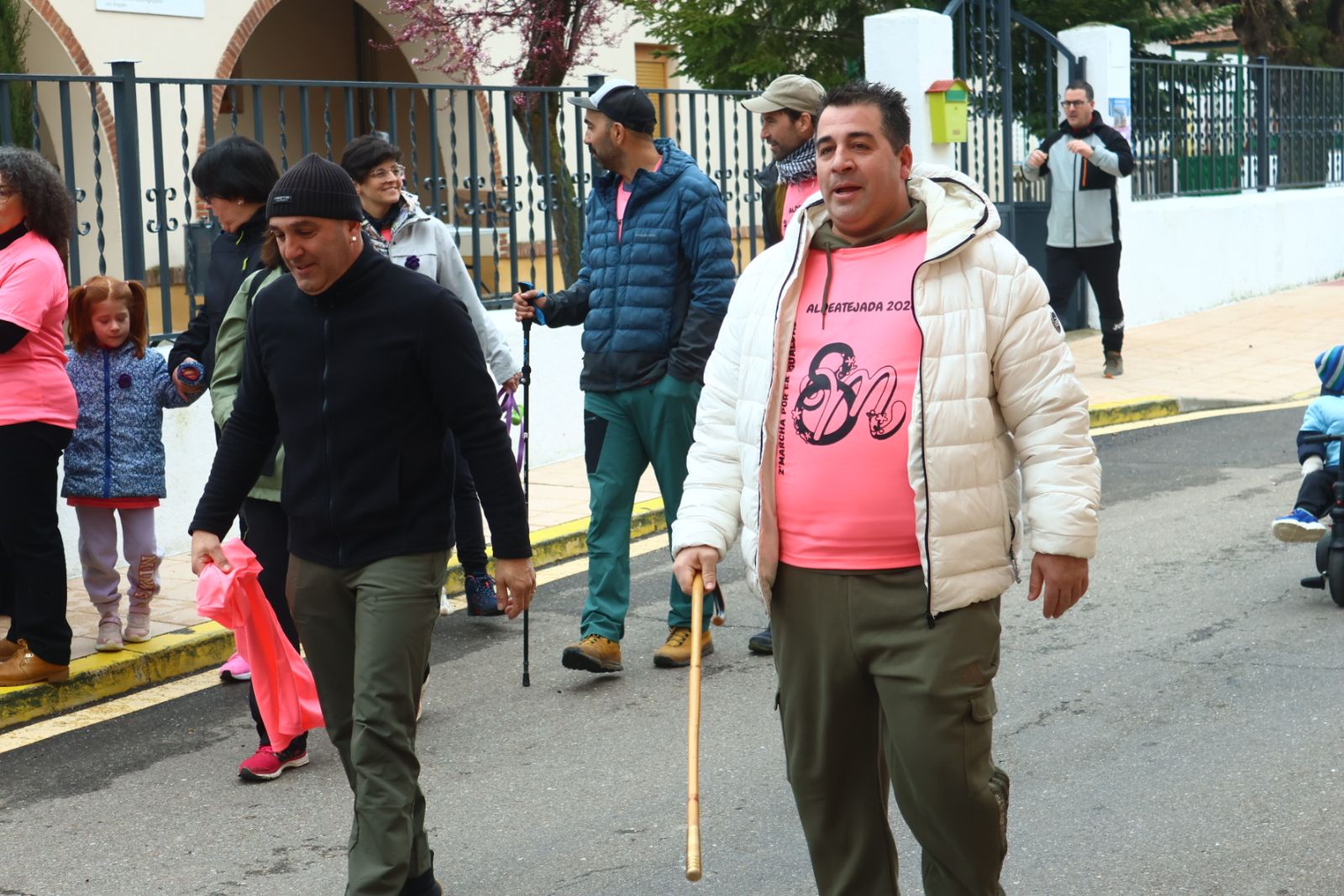 II Marcha por la igualdad de Aldeatejada