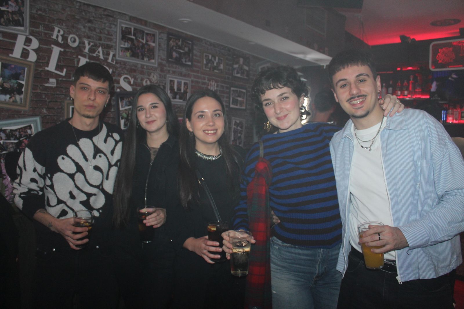 Salamanca de noche, viernes 26 de diciembre