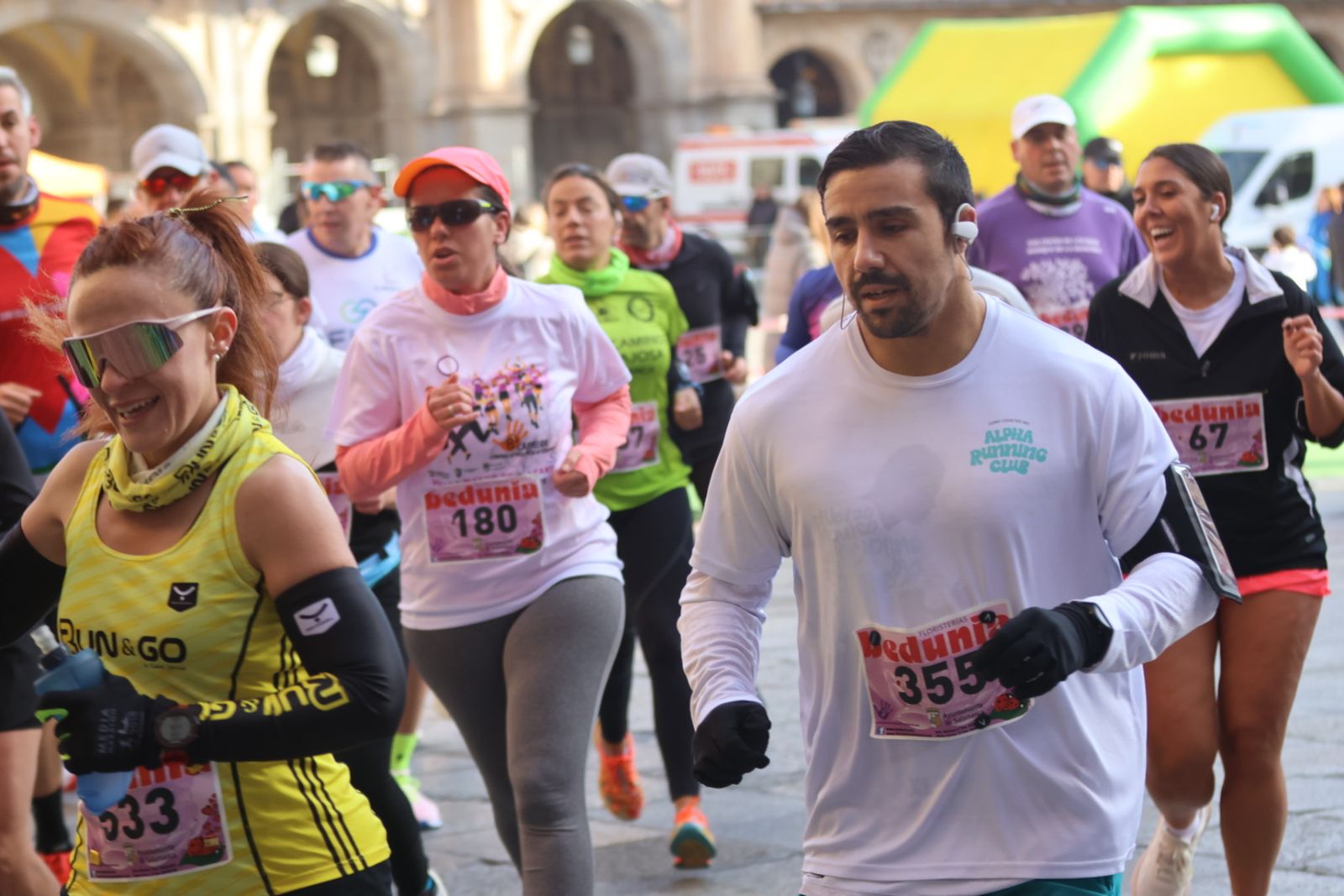 VIII Carrera y Marcha contra la violencia de género