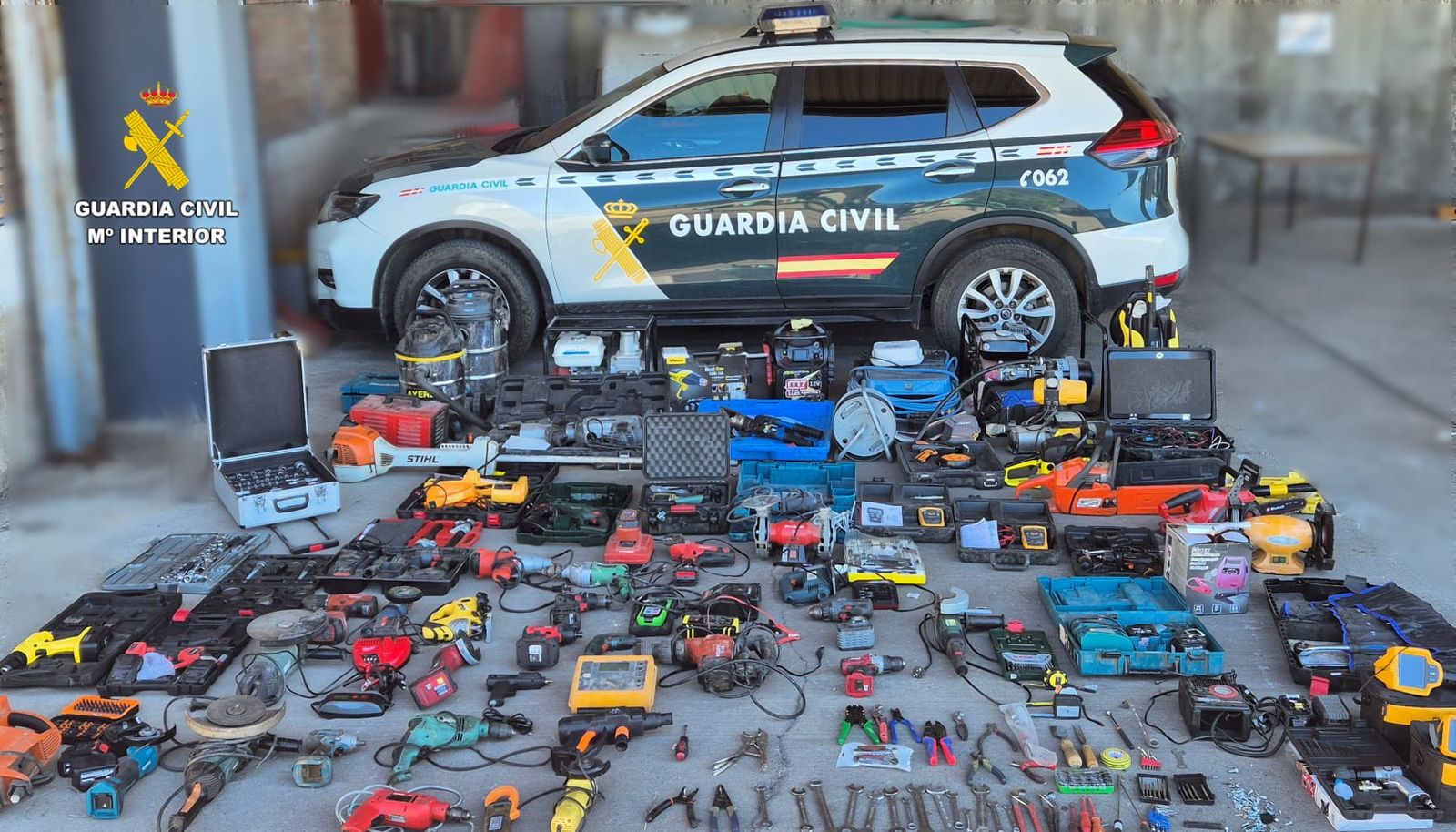 Cinco detenidos por el robo de cobre en estaciones fotovoltaicas de la provincia de Zamora