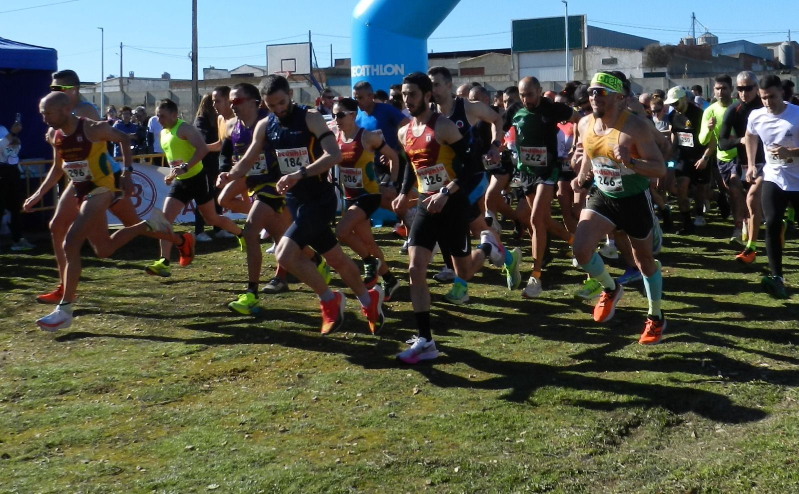Arapiles celebra su XI Carrera Popular Batalla de Arapiles Arapiles celebra su XI Carrera Popular Batalla de Arapiles