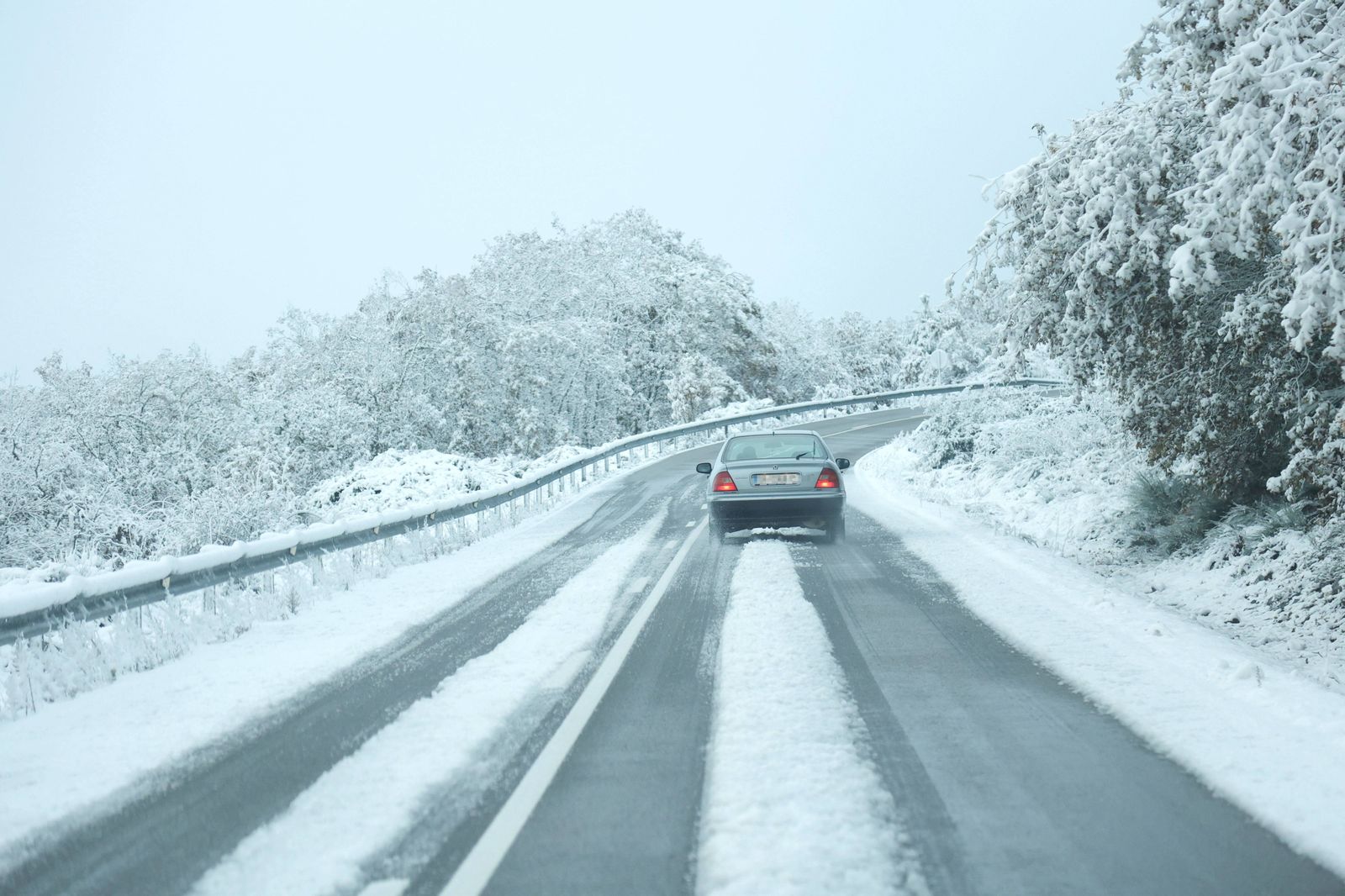 Nieve en la provincia de Salamanca Agencia ICAL Nieve en la provincia de Salamanca Agencia ICAL