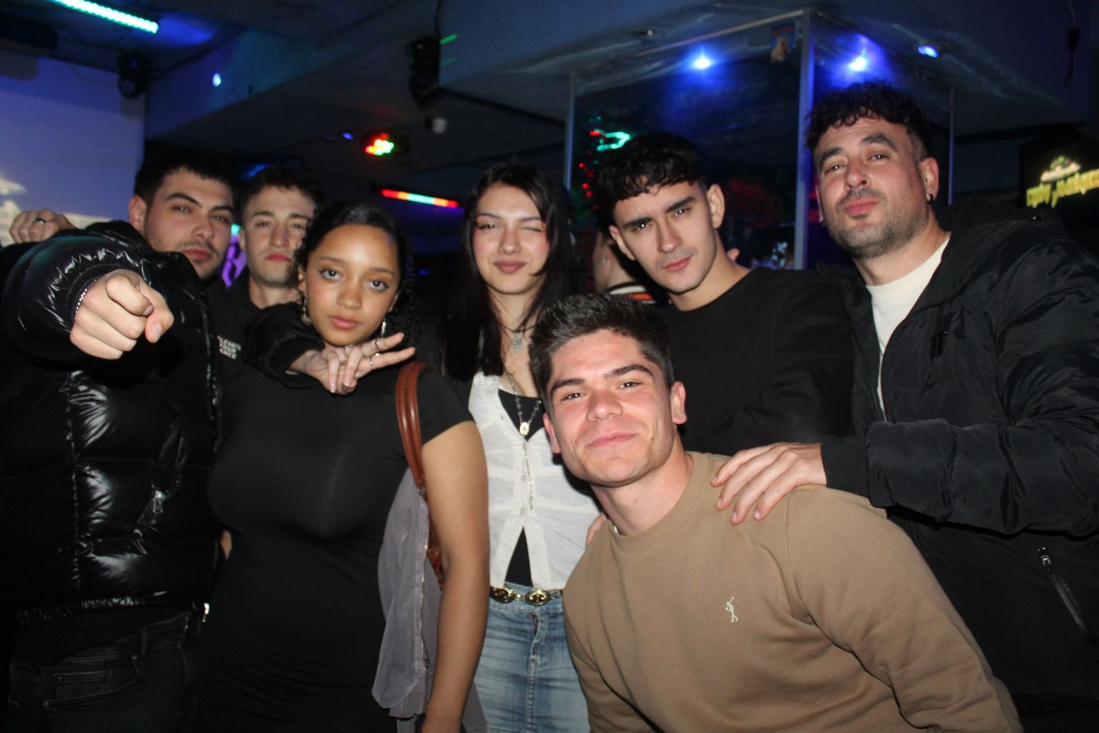 Salamanca de noche, jueves 26 de febrero