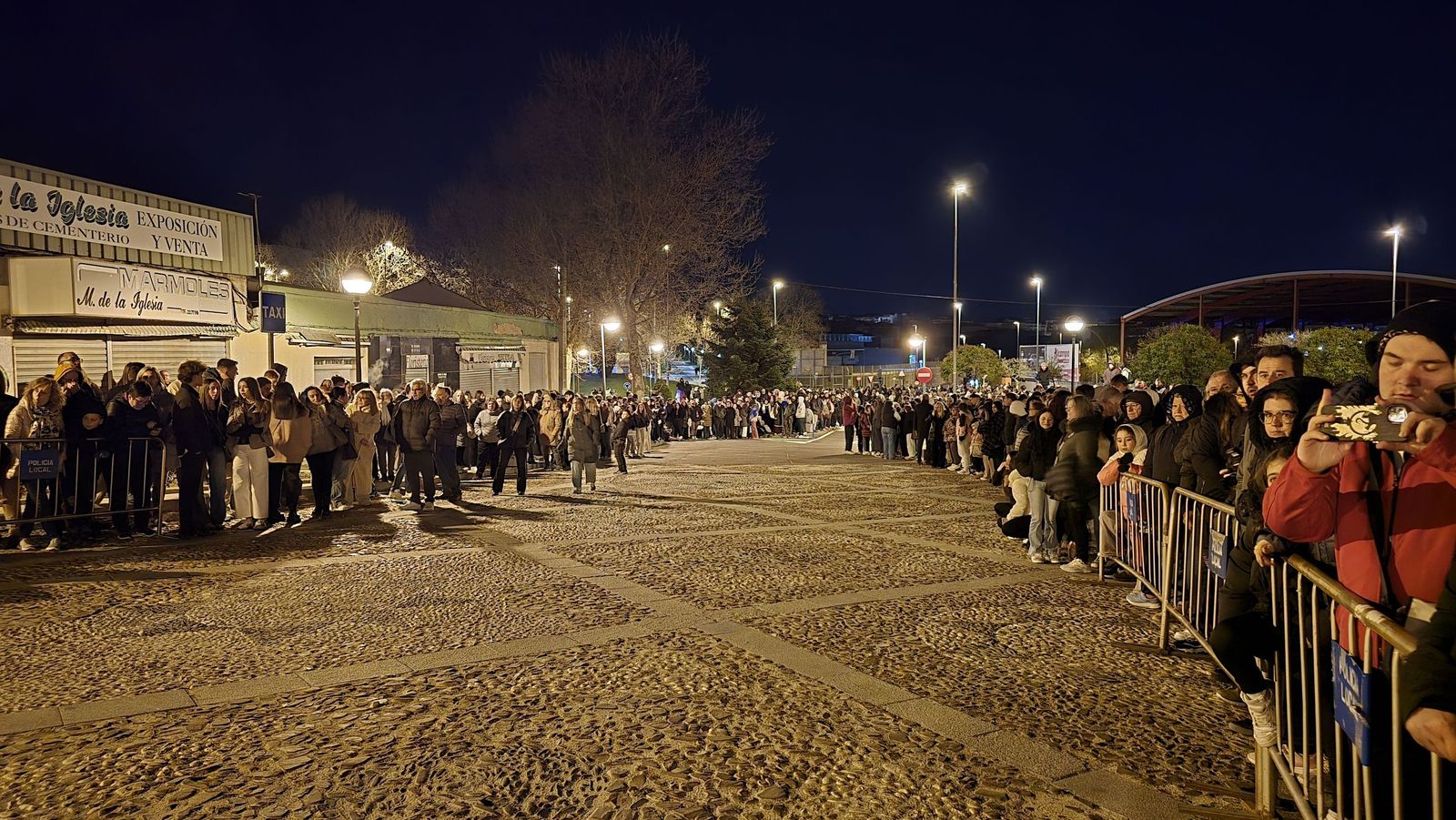 Traslado de la imagen del Santísimo Cristo de la Liberación