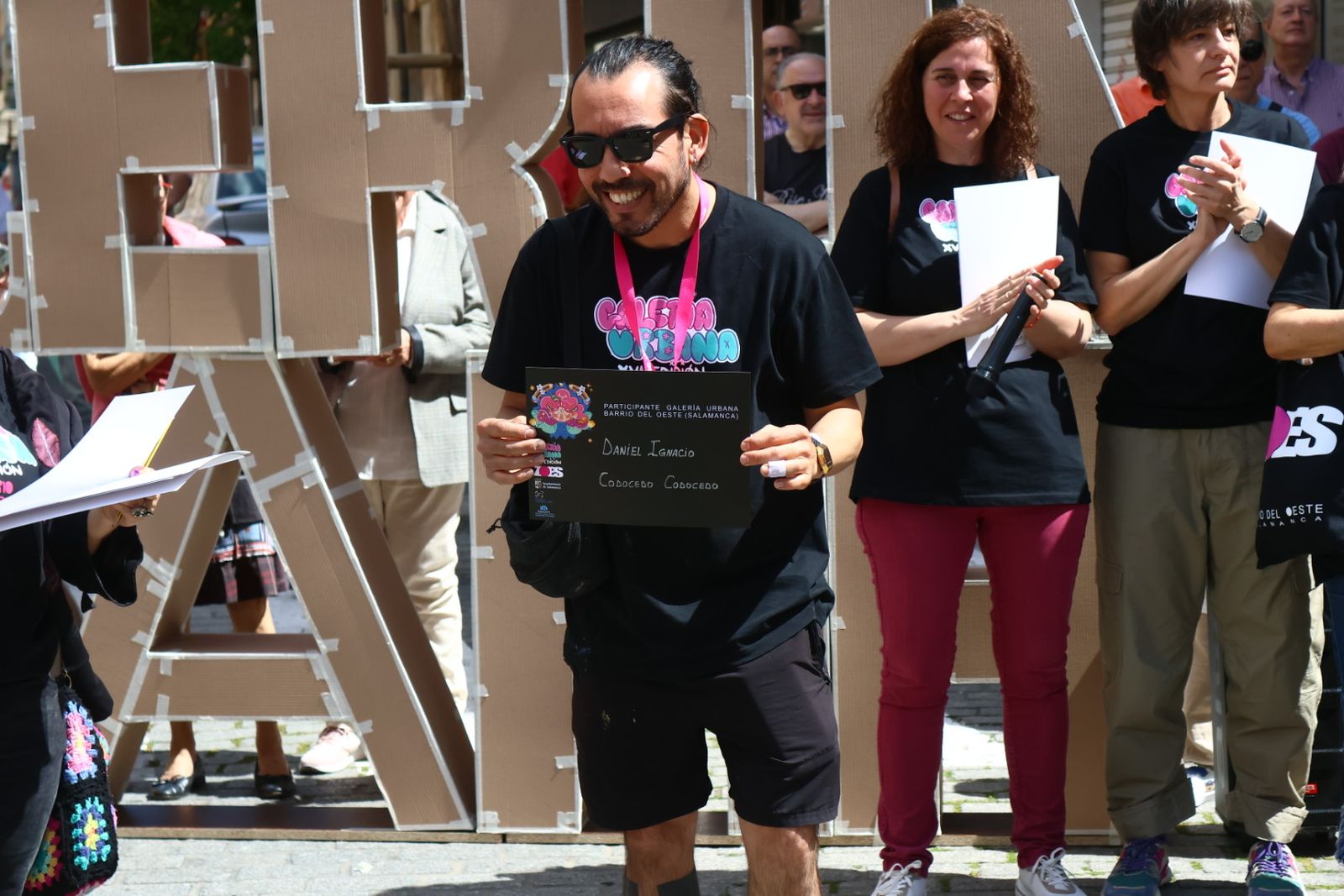 Entrega de premios de la XVI Galería Urbana del Barrio del Oeste