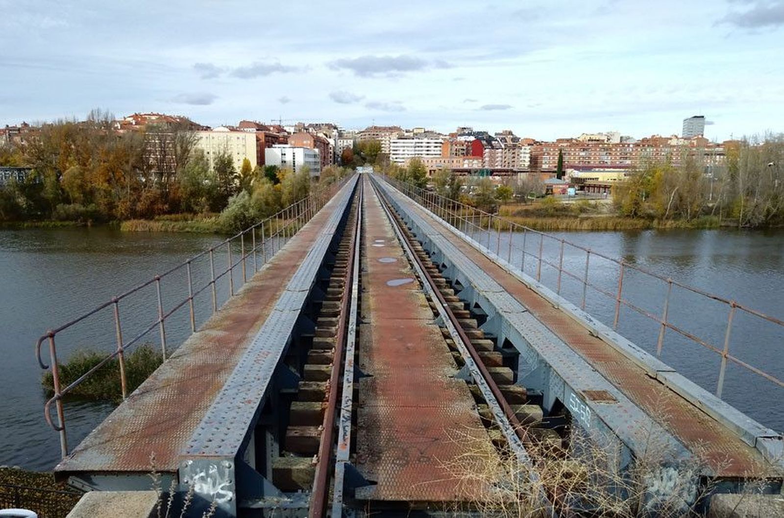 Ruta de la Plata en Zamora. Archivo.