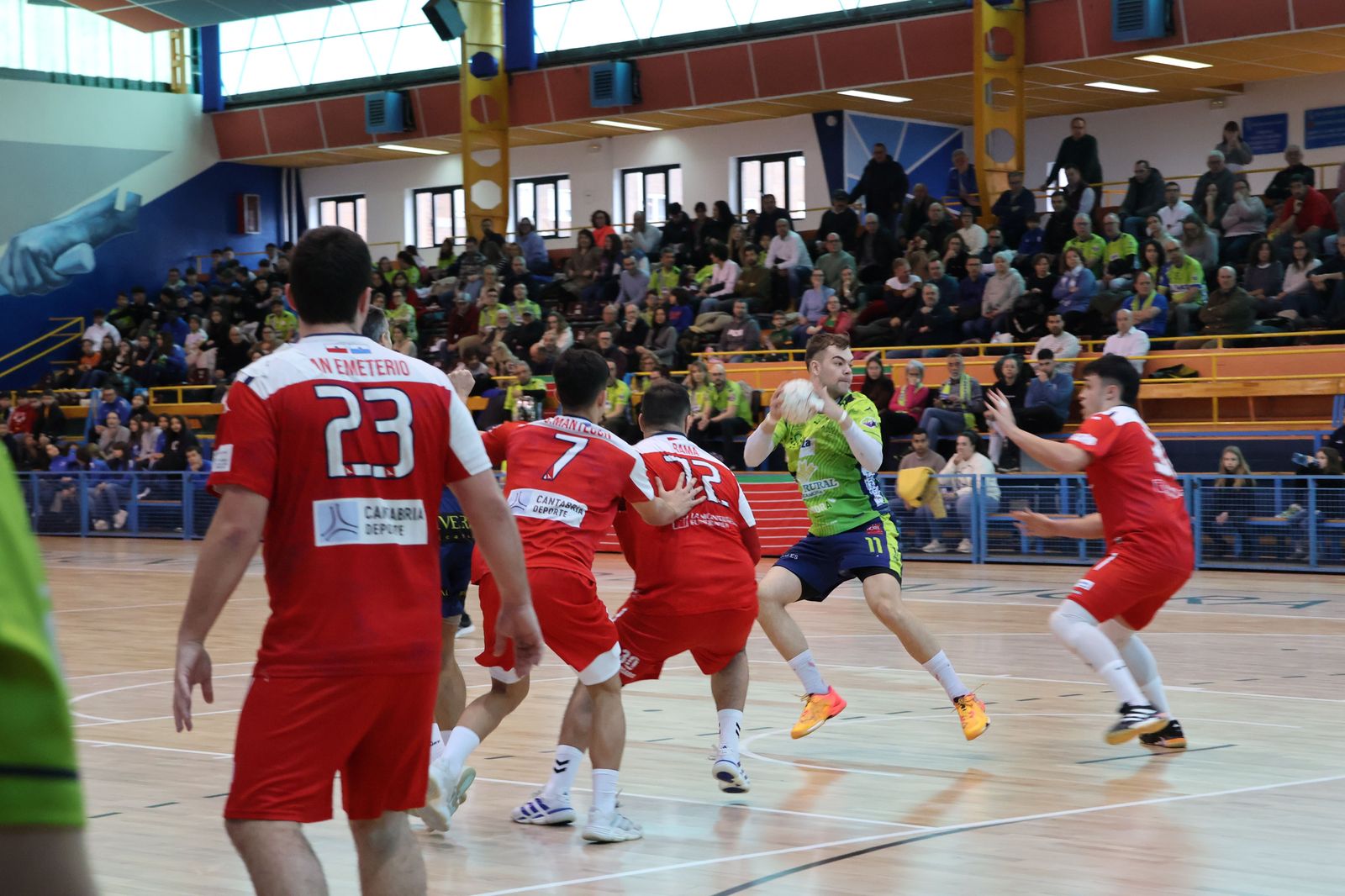 Balonmano Zamora-Lafuente Pereda