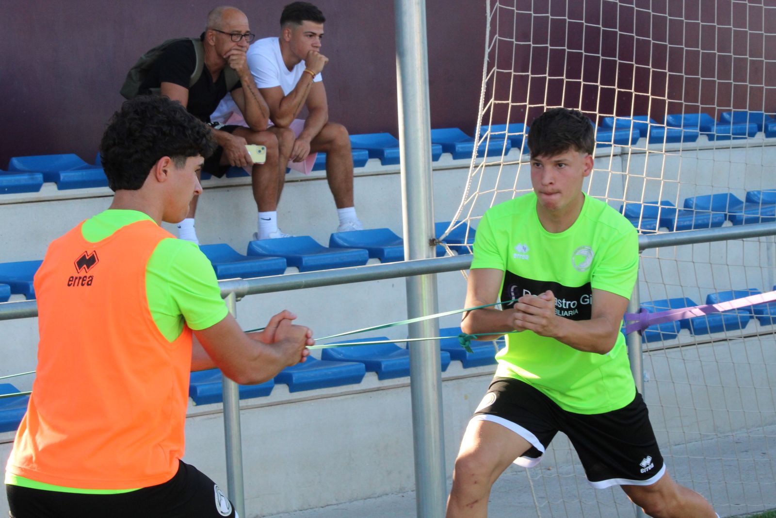 Inicio de pretemporada de Unionistas B