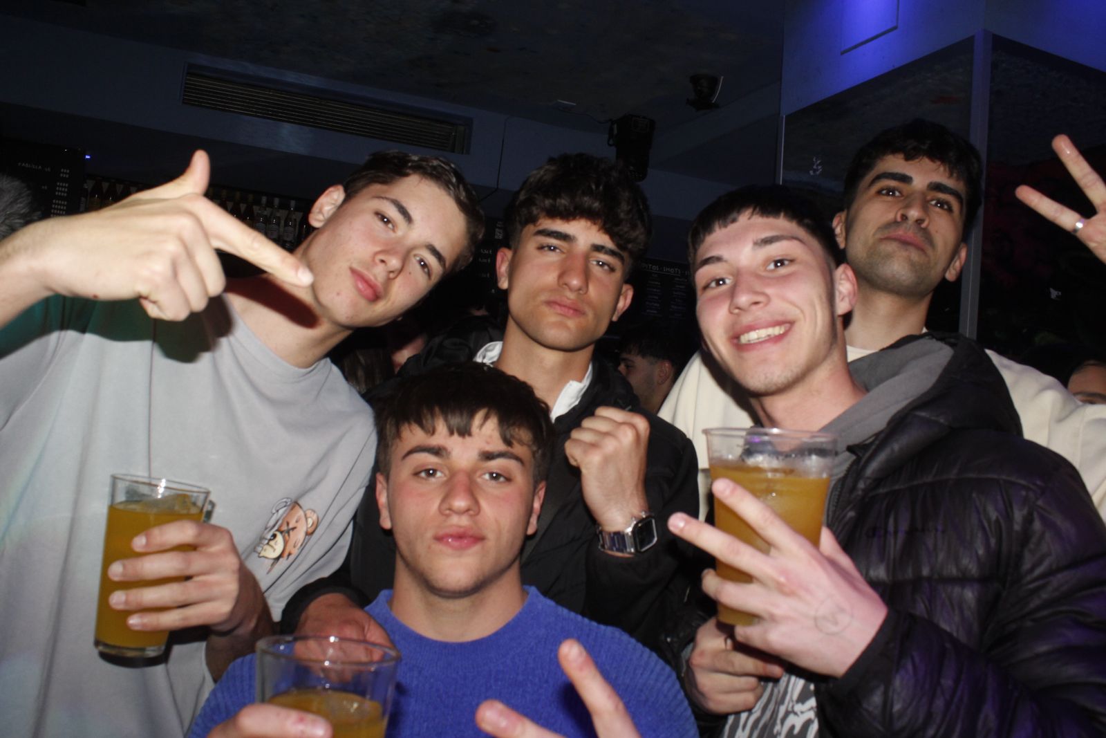 Salamanca de noche, sabado 28 de marzo